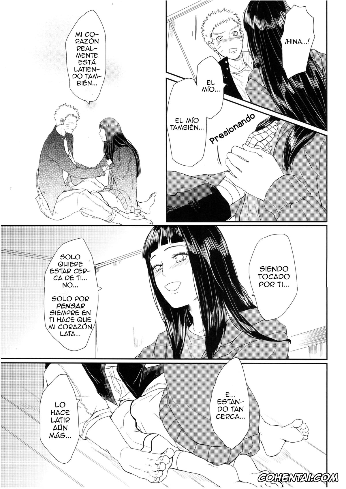 NARUTO xxx, Hinata Hyuga xxx, Naruto Uzumaki xxx, Watashi No Hajimete (Naruto), pagina 55