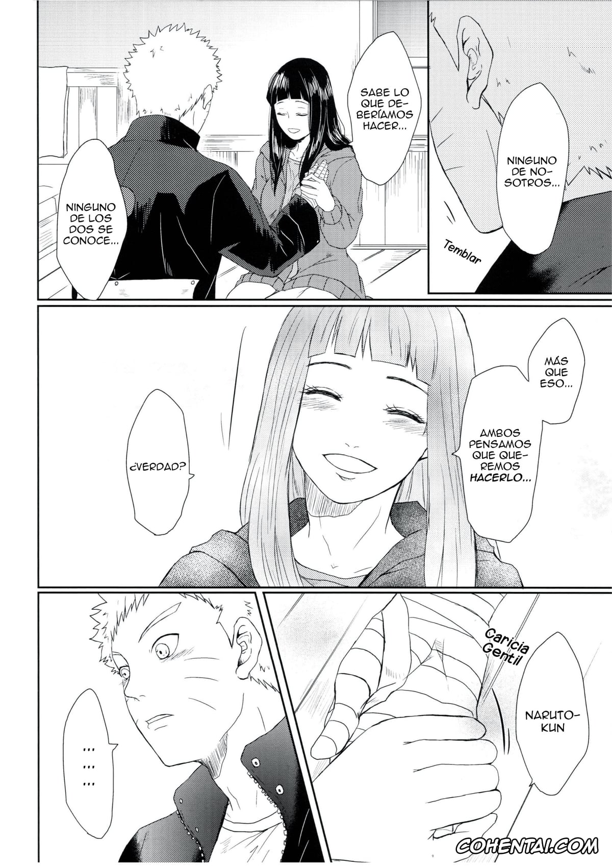 NARUTO porno, Hinata Hyuga porno, Naruto Uzumaki porno, Watashi No Hajimete (Naruto), pagina 56