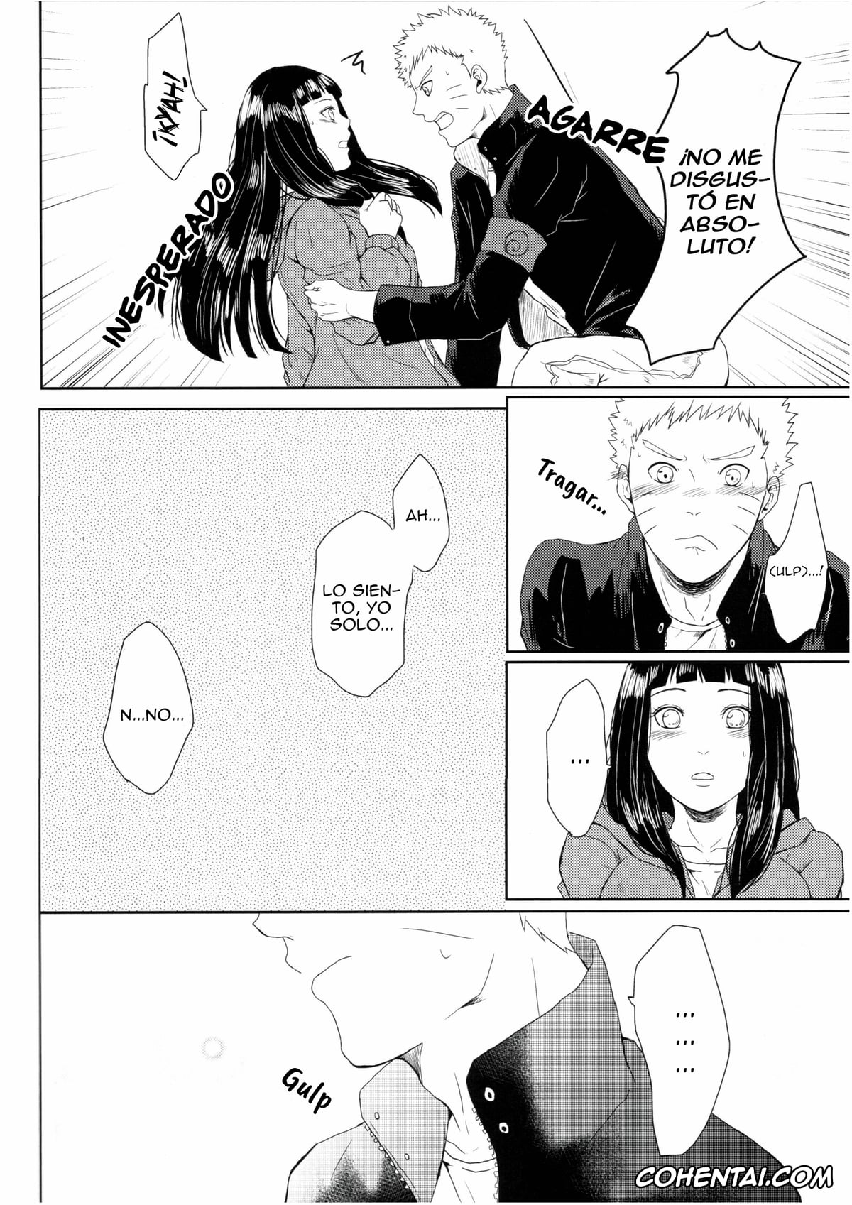 NARUTO xxx, Hinata Hyuga xxx, Naruto Uzumaki xxx, Watashi No Hajimete (Naruto), pagina 58