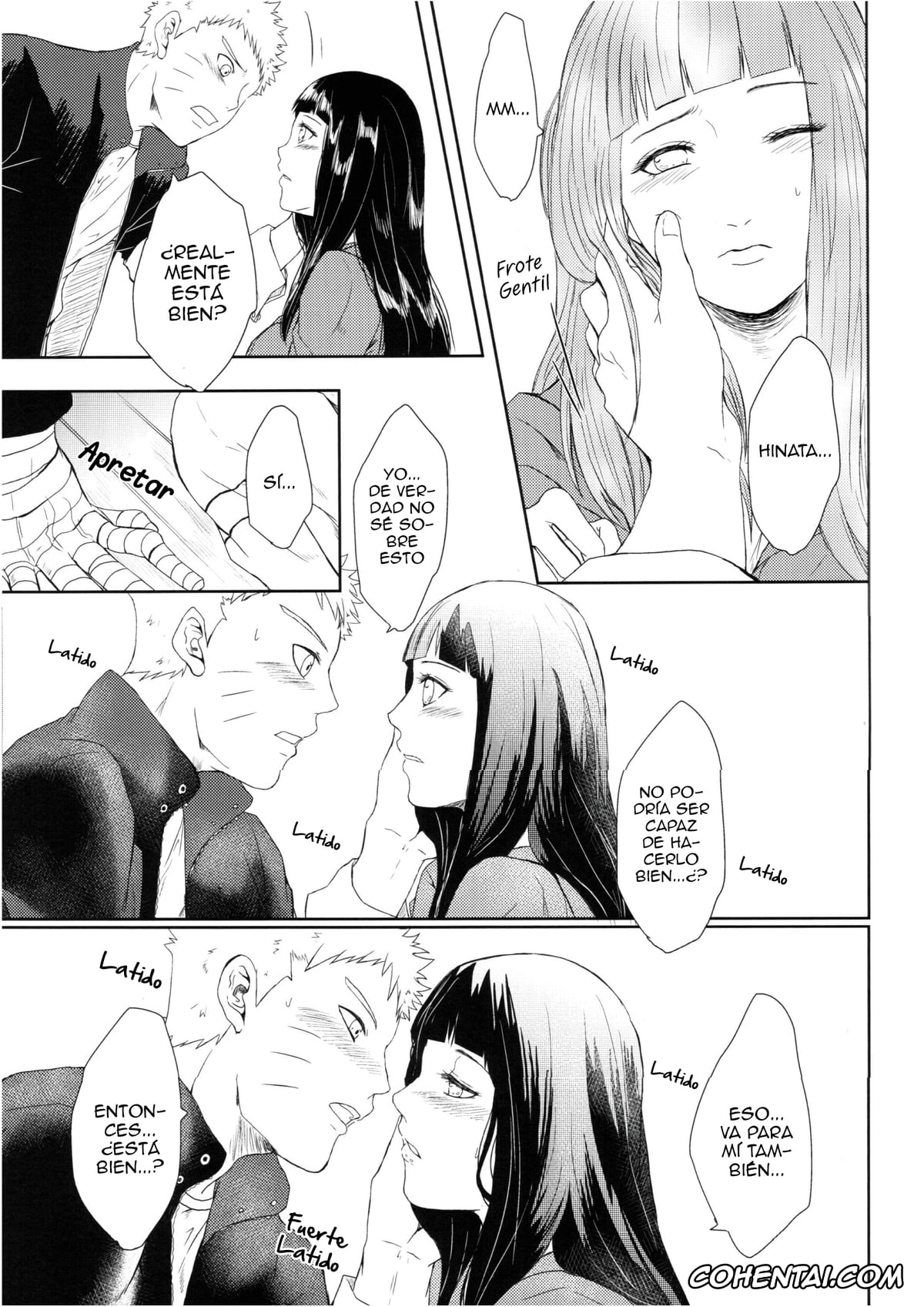 NARUTO porno, Hinata Hyuga porno, Naruto Uzumaki porno, Watashi No Hajimete (Naruto), pagina 59