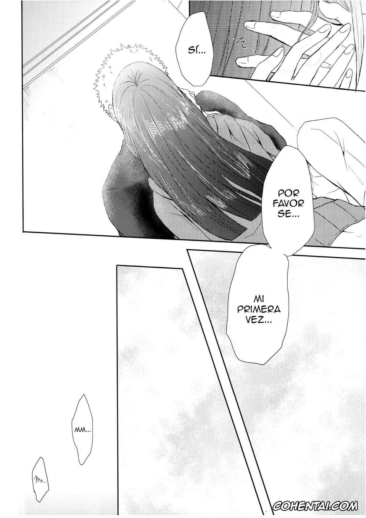 NARUTO hentai, Hinata Hyuga hentai, Naruto Uzumaki hentai, Watashi No Hajimete (Naruto), pagina 60