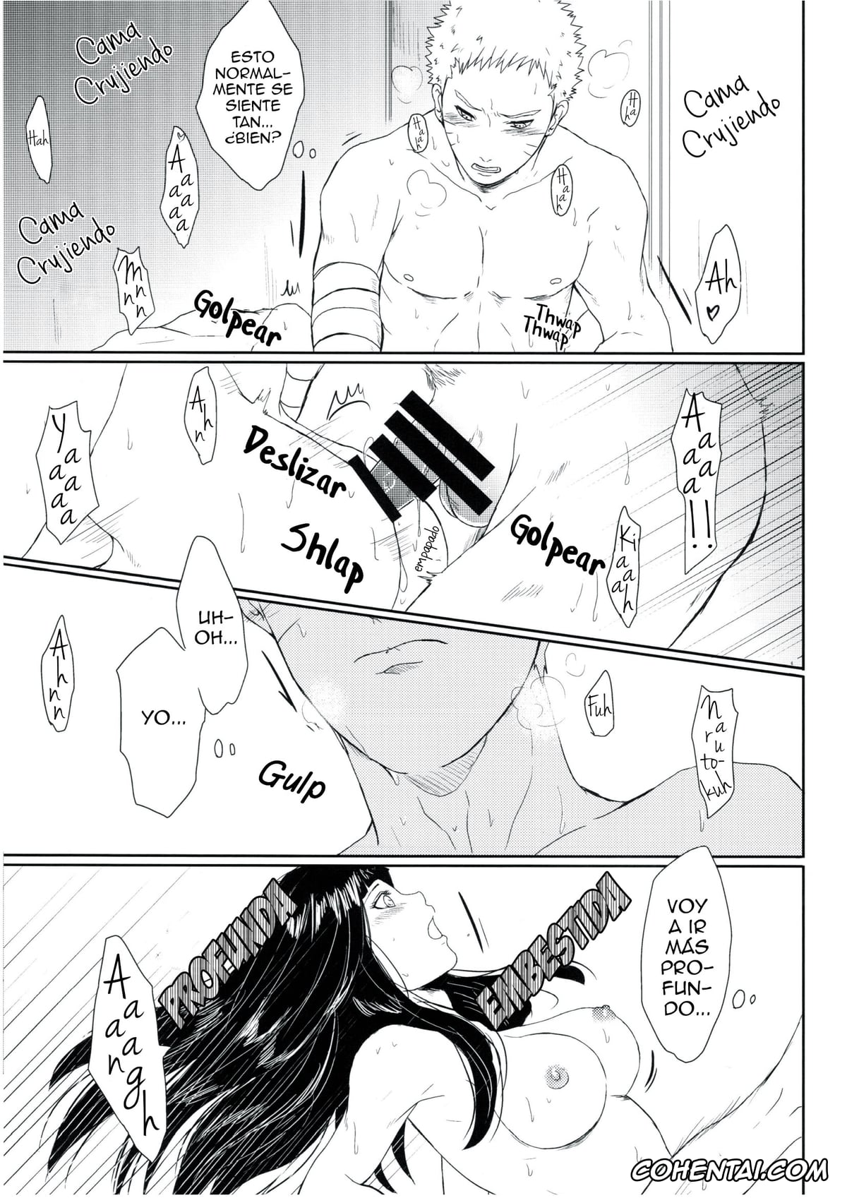 NARUTO xxx, Hinata Hyuga xxx, Naruto Uzumaki xxx, Watashi No Hajimete (Naruto), pagina 67