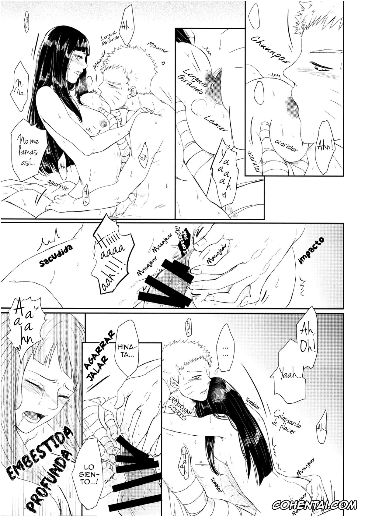 NARUTO hentai, Hinata Hyuga hentai, Naruto Uzumaki hentai, Watashi No Hajimete (Naruto), pagina 69