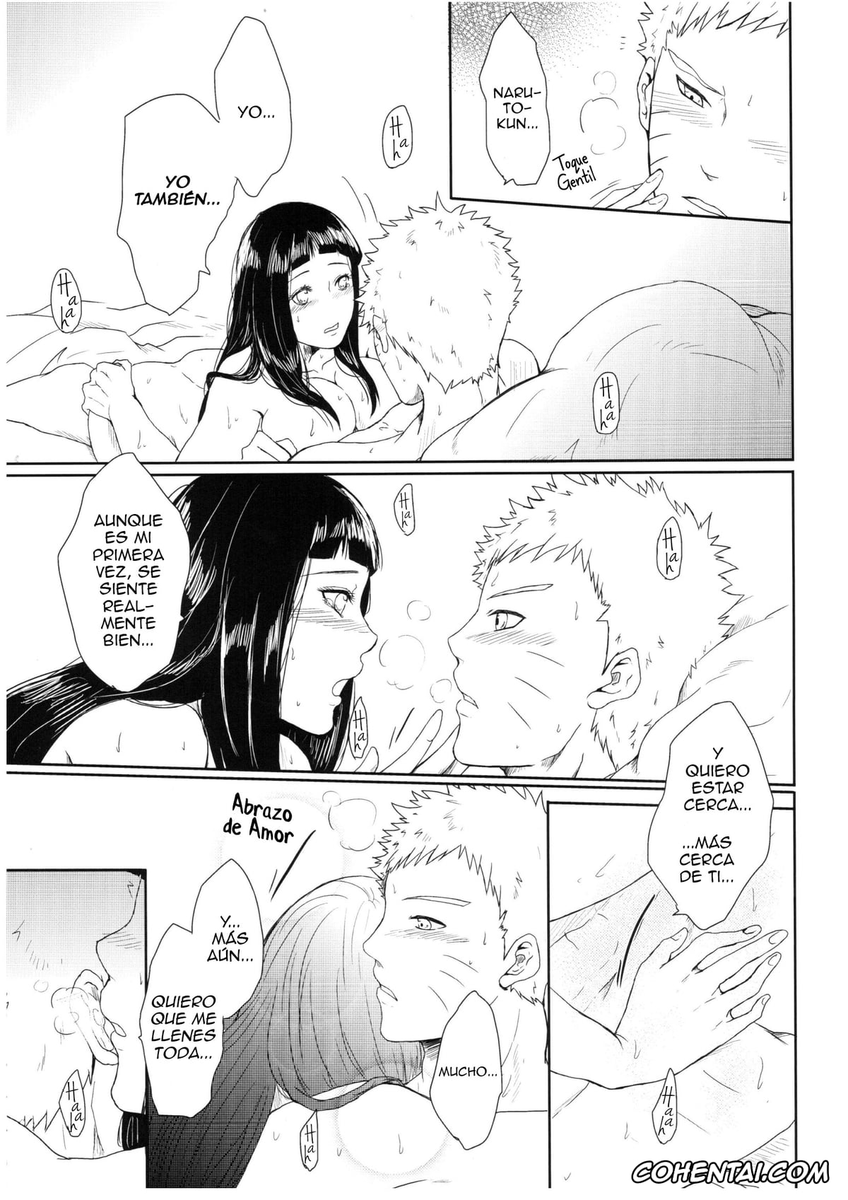 NARUTO porno, Hinata Hyuga porno, Naruto Uzumaki porno, Watashi No Hajimete (Naruto), pagina 71