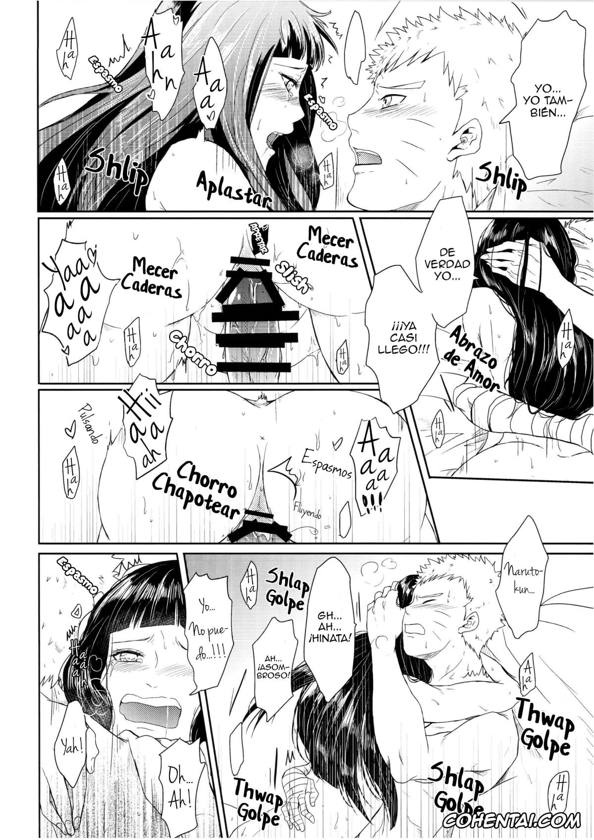 NARUTO porno, Hinata Hyuga porno, Naruto Uzumaki porno, Watashi No Hajimete (Naruto), pagina 74