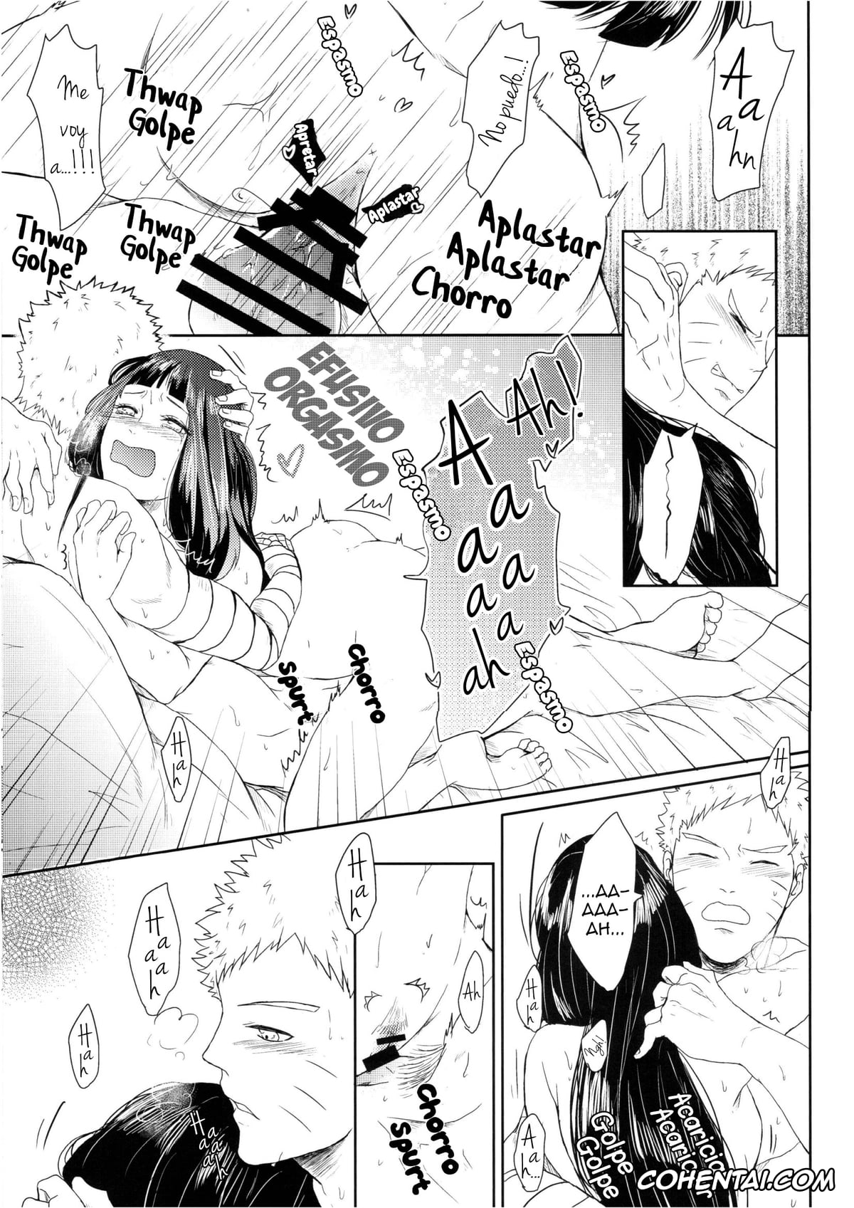 NARUTO hentai, Hinata Hyuga hentai, Naruto Uzumaki hentai, Watashi No Hajimete (Naruto), pagina 75