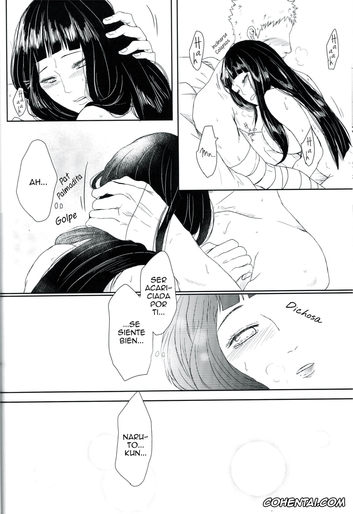 NARUTO xxx, Hinata Hyuga xxx, Naruto Uzumaki xxx, Watashi No Hajimete (Naruto), pagina 76