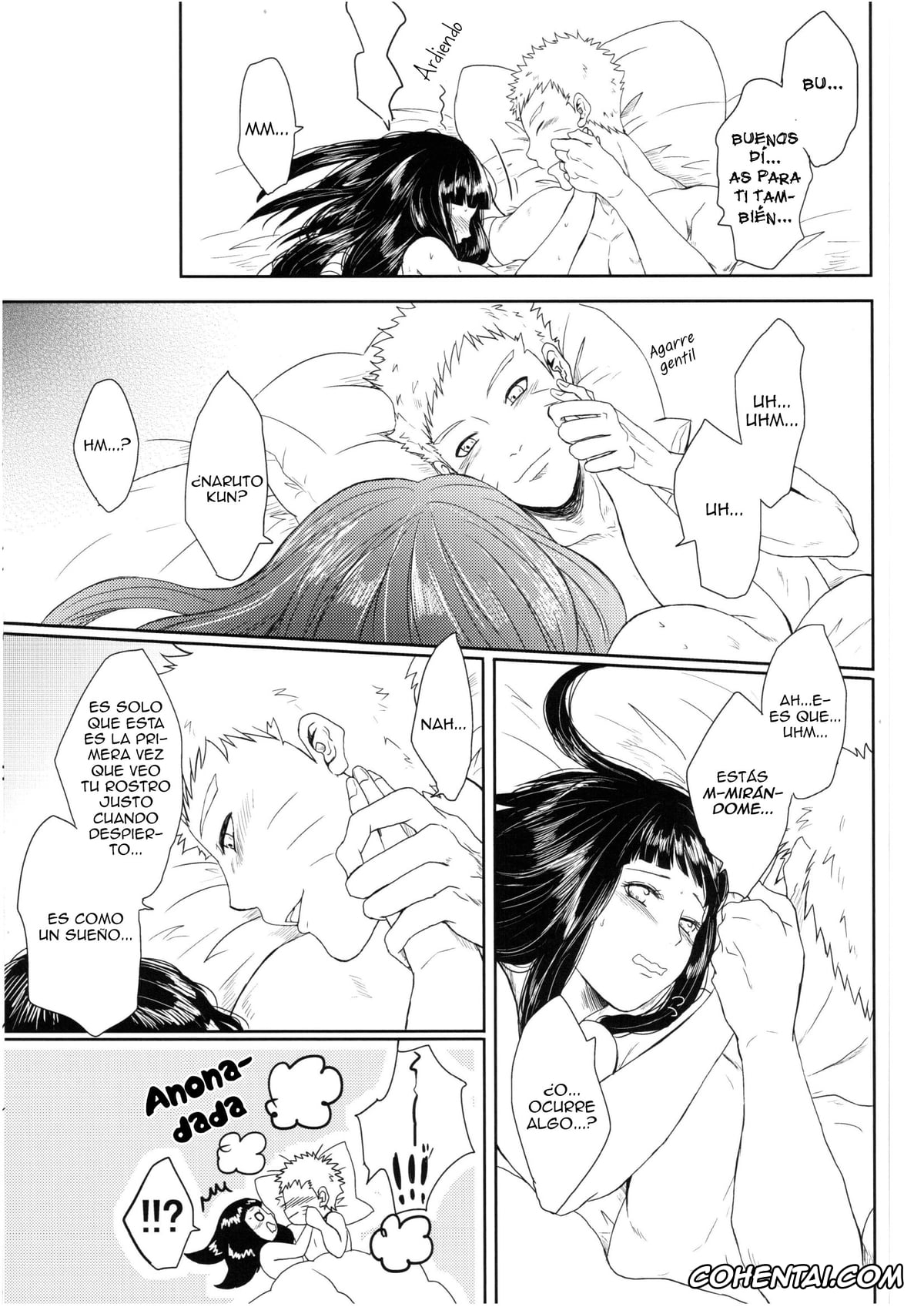 NARUTO xxx, Hinata Hyuga xxx, Naruto Uzumaki xxx, Watashi No Hajimete (Naruto), pagina 79