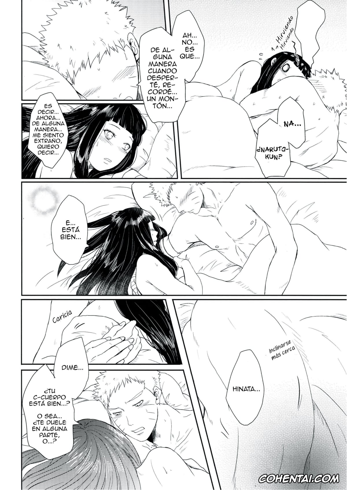 NARUTO porno, Hinata Hyuga porno, Naruto Uzumaki porno, Watashi No Hajimete (Naruto), pagina 80