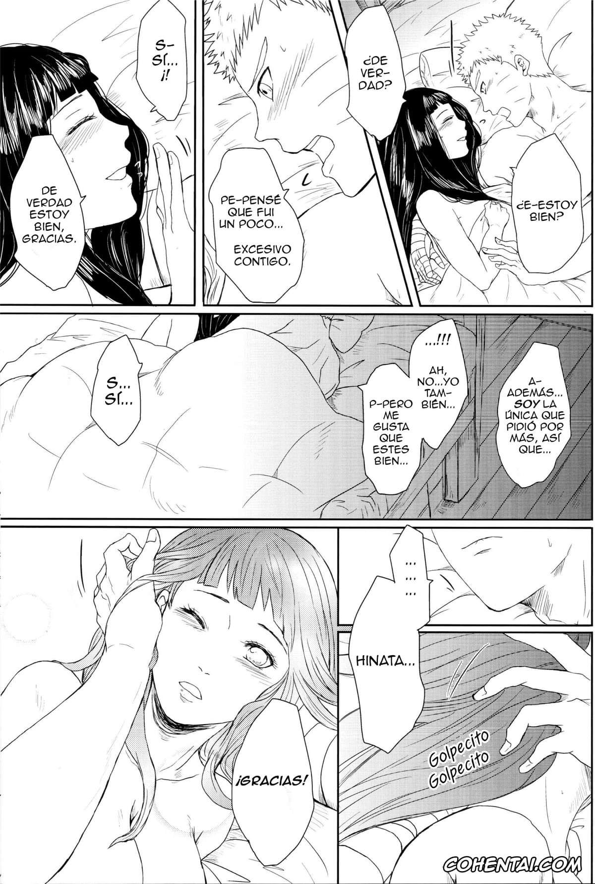 NARUTO hentai, Hinata Hyuga hentai, Naruto Uzumaki hentai, Watashi No Hajimete (Naruto), pagina 81
