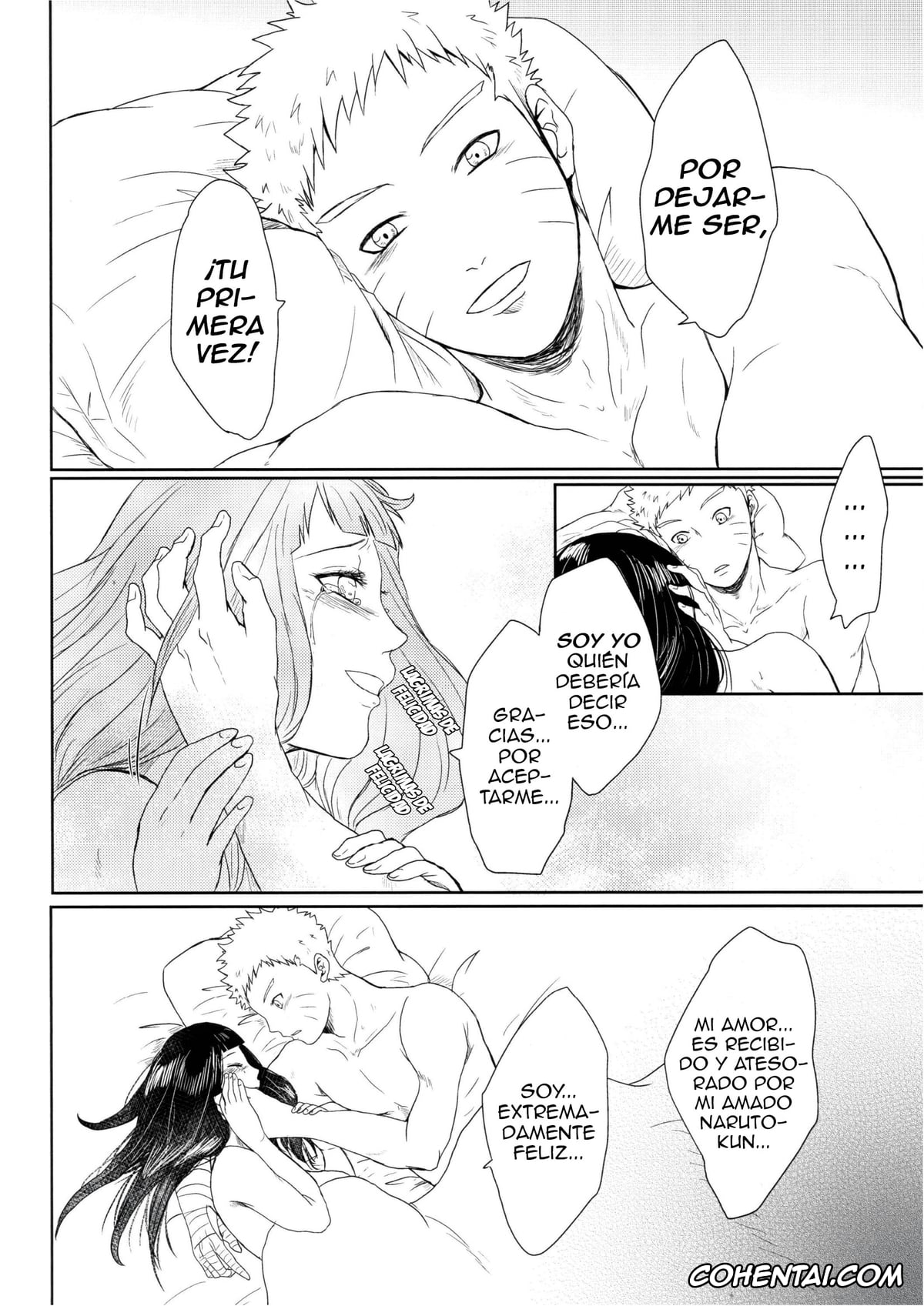 NARUTO xxx, Hinata Hyuga xxx, Naruto Uzumaki xxx, Watashi No Hajimete (Naruto), pagina 82