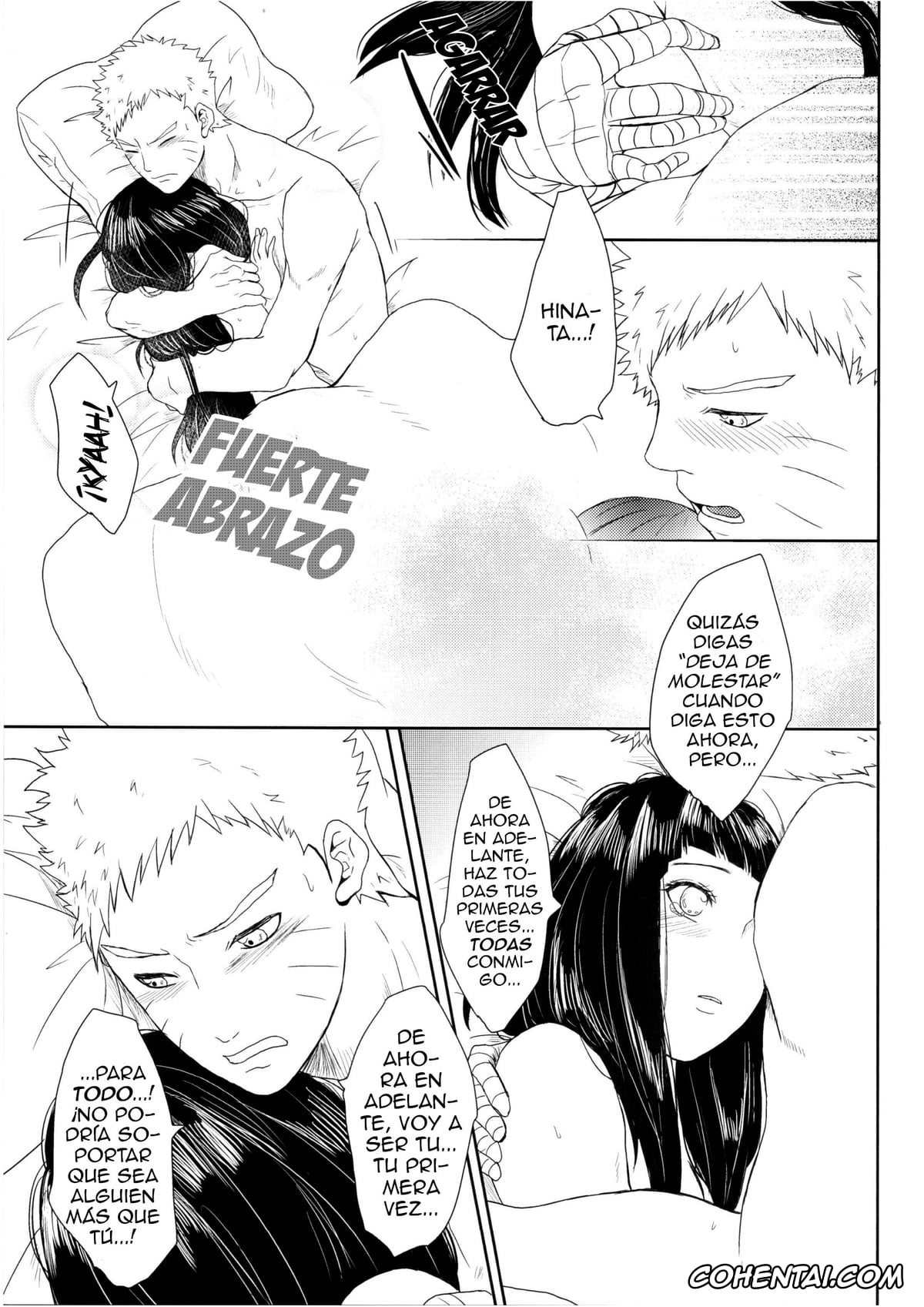 NARUTO porno, Hinata Hyuga porno, Naruto Uzumaki porno, Watashi No Hajimete (Naruto), pagina 83