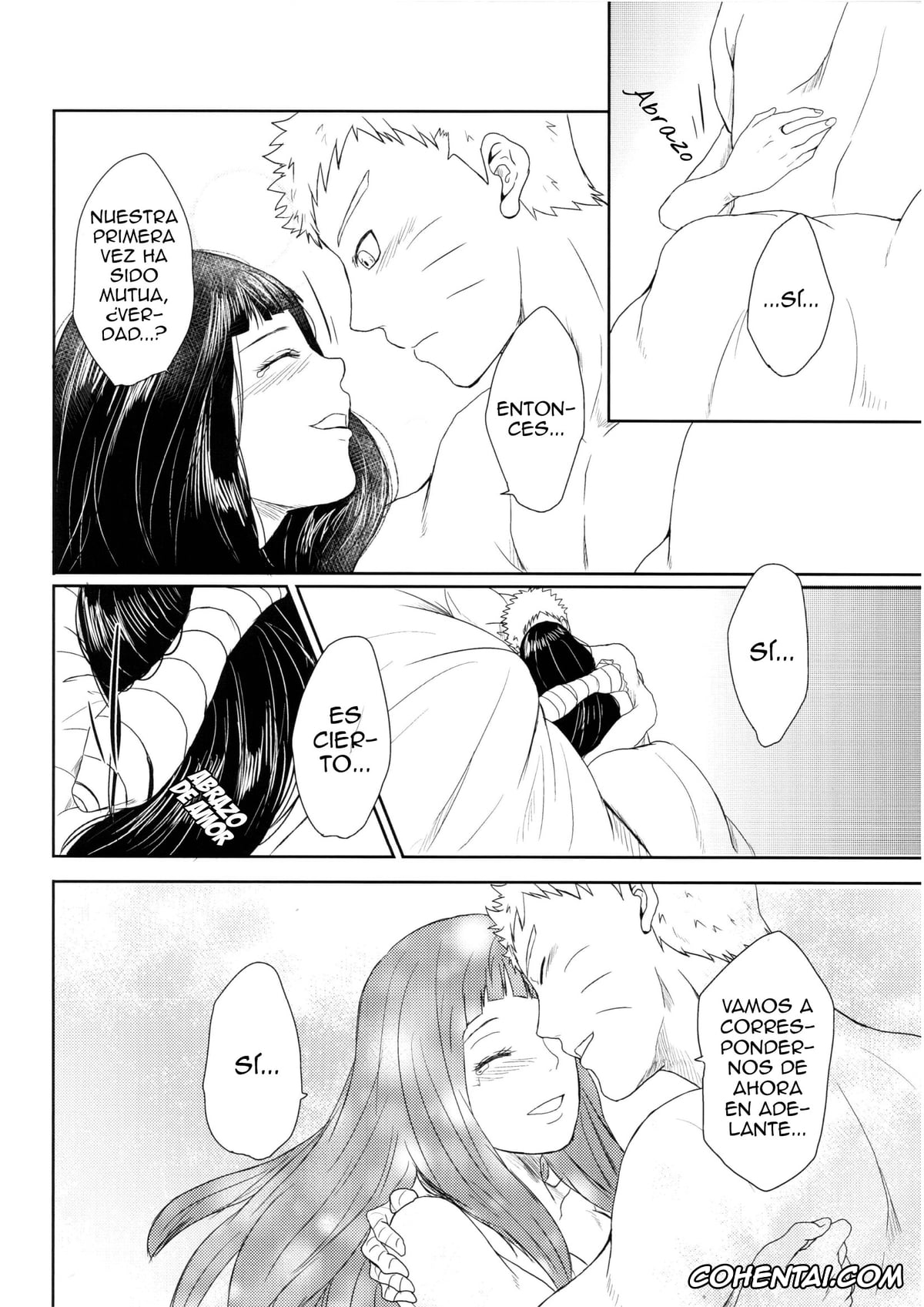 NARUTO hentai, Hinata Hyuga hentai, Naruto Uzumaki hentai, Watashi No Hajimete (Naruto), pagina 84