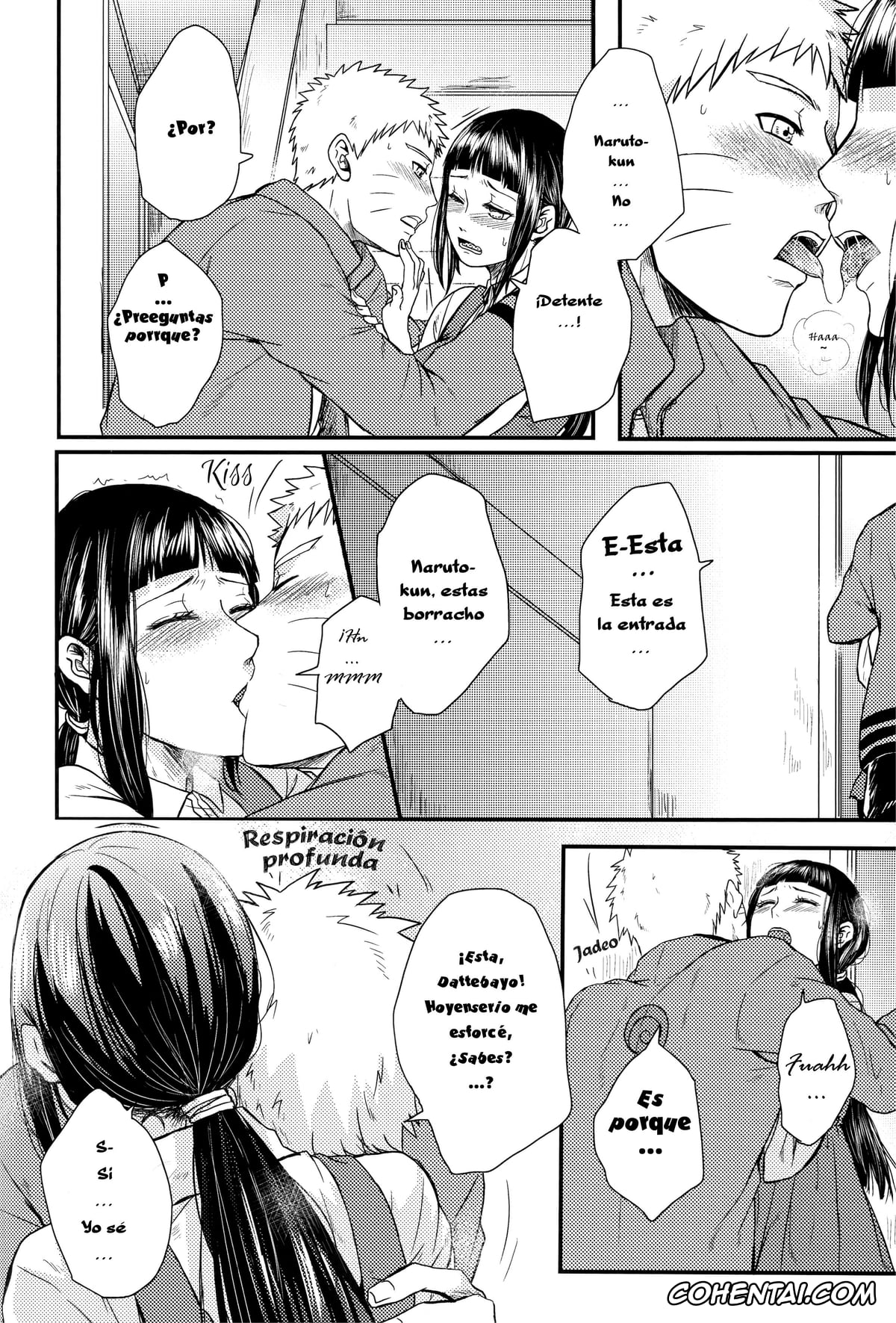 NARUTO hentai, Hinata Hyuga hentai, Naruto Uzumaki hentai, Yoi Goto (Naruto), pagina 3