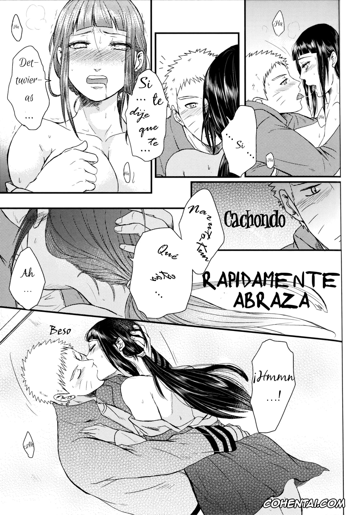 NARUTO porno, Hinata Hyuga porno, Naruto Uzumaki porno, Yoi Goto (Naruto), pagina 8