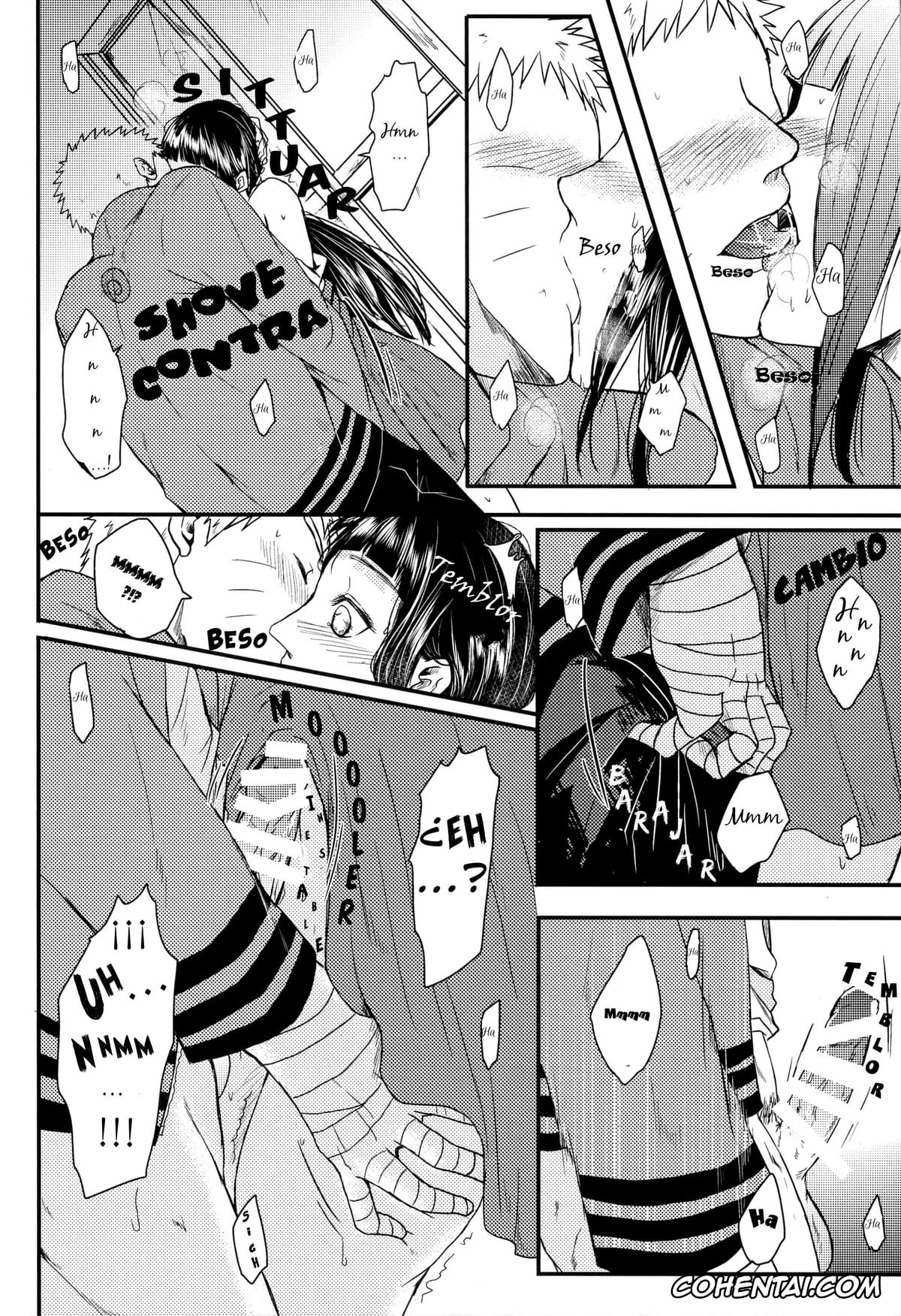 NARUTO hentai, Hinata Hyuga hentai, Naruto Uzumaki hentai, Yoi Goto (Naruto), pagina 9