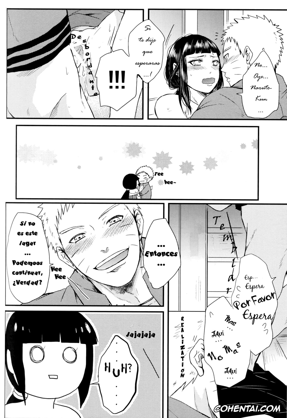 NARUTO hentai, Hinata Hyuga hentai, Naruto Uzumaki hentai, Yoi Goto (Naruto), pagina 15