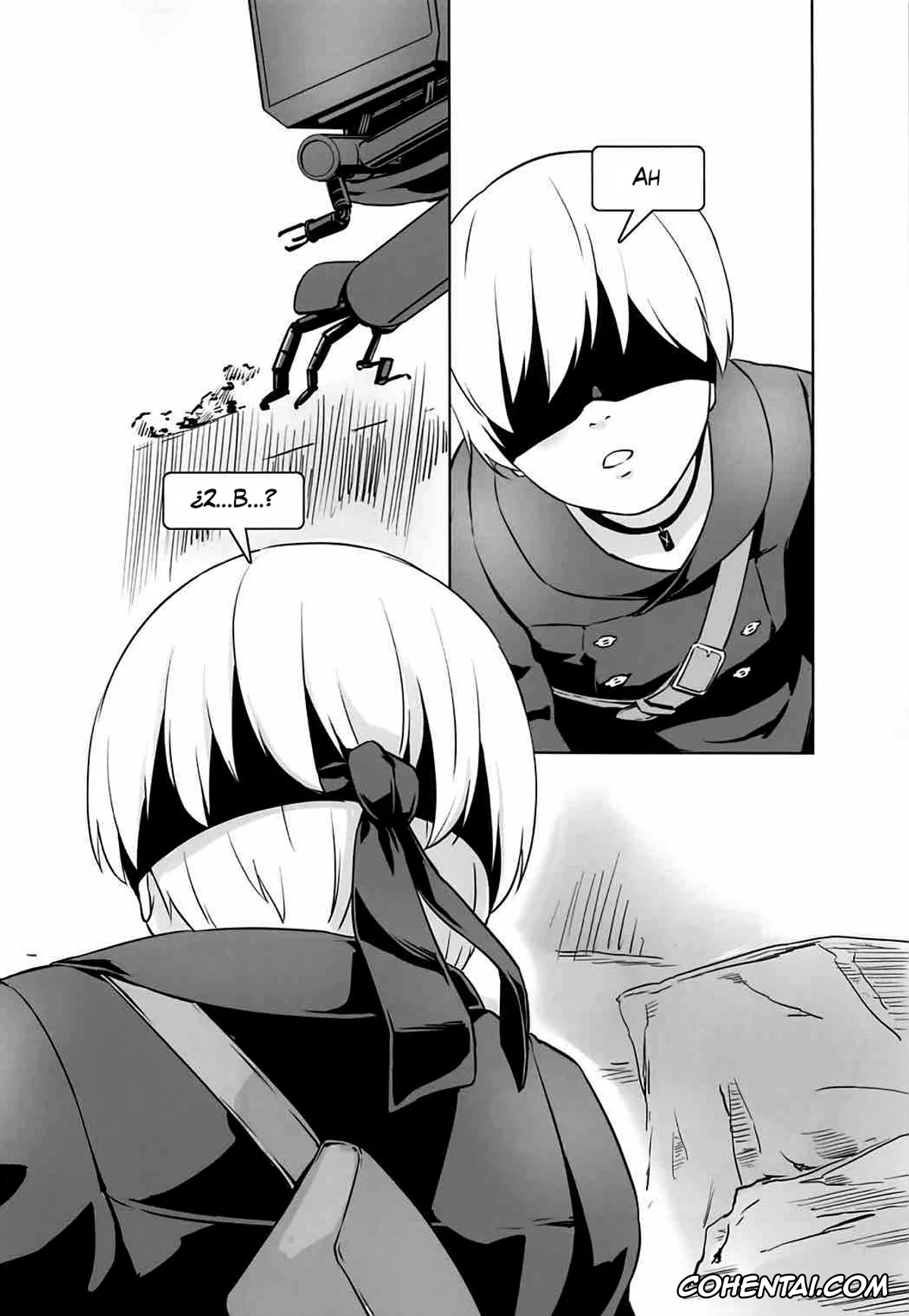 NieR:Automata hentai, Nier Automata hentai, 2B hentai, 9S hentai, YoRHa 2B-iro (NieR:Automata), pagina 3