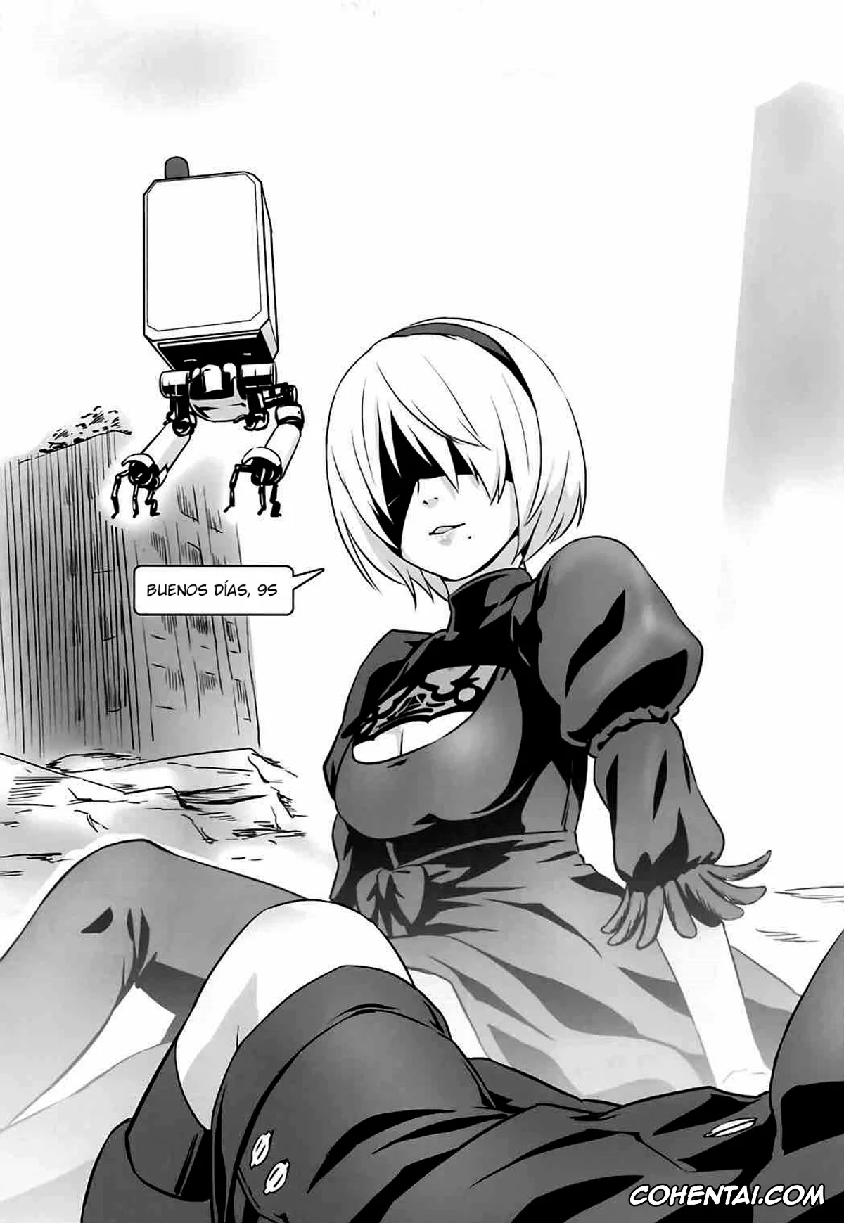 NieR:Automata xxx, Nier Automata xxx, 2B xxx, 9S xxx, YoRHa 2B-iro (NieR:Automata), pagina 4