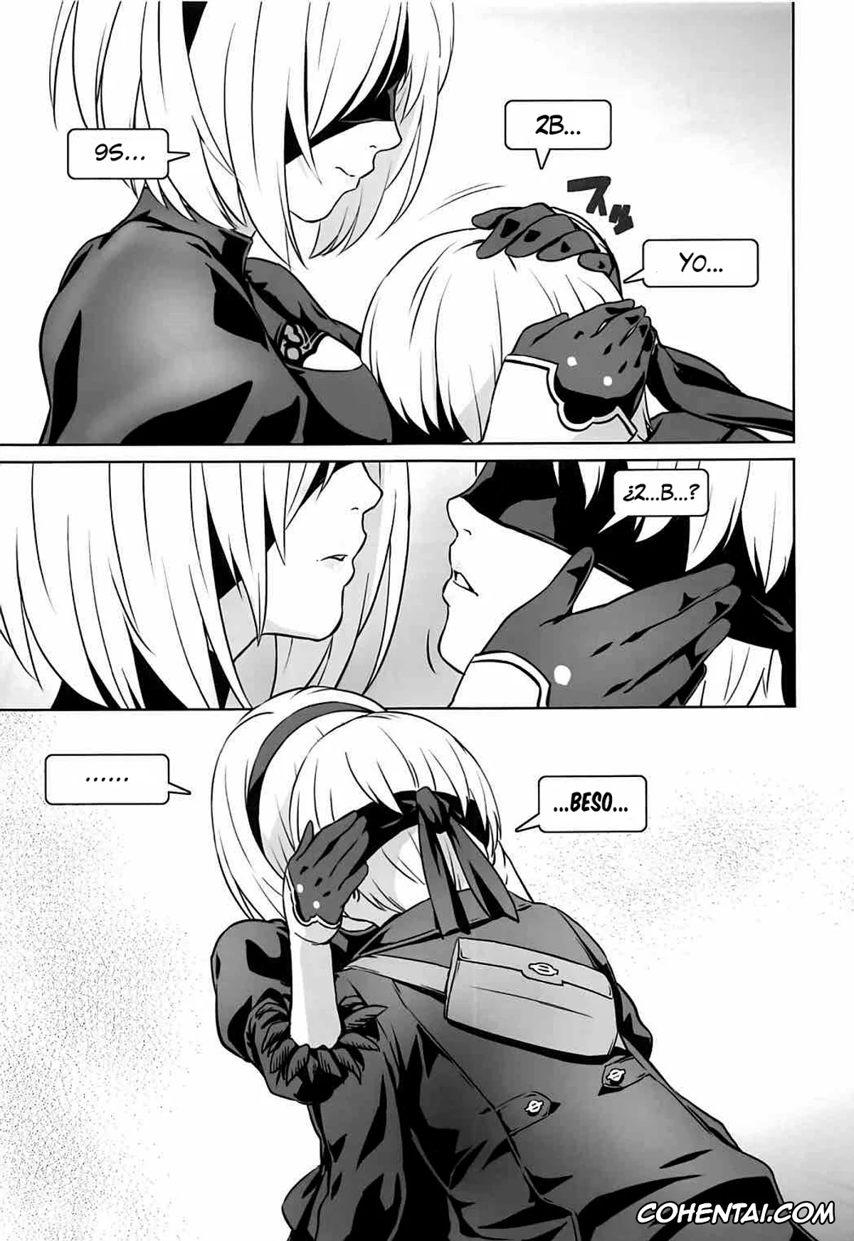 NieR:Automata hentai, Nier Automata hentai, 2B hentai, 9S hentai, YoRHa 2B-iro (NieR:Automata), pagina 6