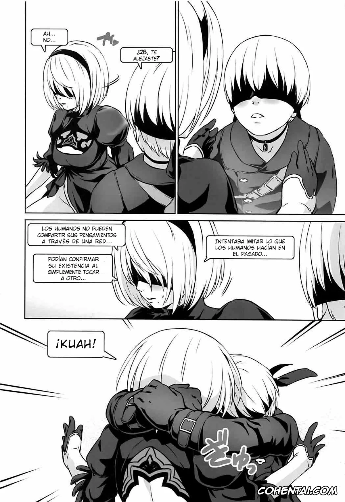 NieR:Automata xxx, Nier Automata xxx, 2B xxx, 9S xxx, YoRHa 2B-iro (NieR:Automata), pagina 7