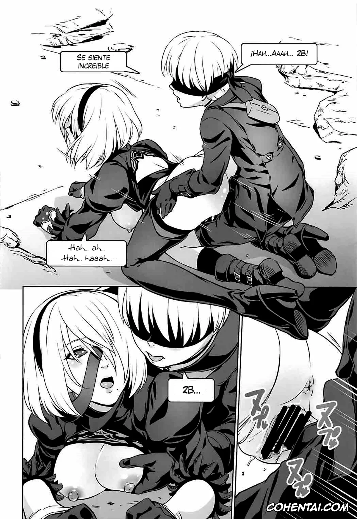 NieR:Automata xxx, Nier Automata xxx, 2B xxx, 9S xxx, YoRHa 2B-iro (NieR:Automata), pagina 13