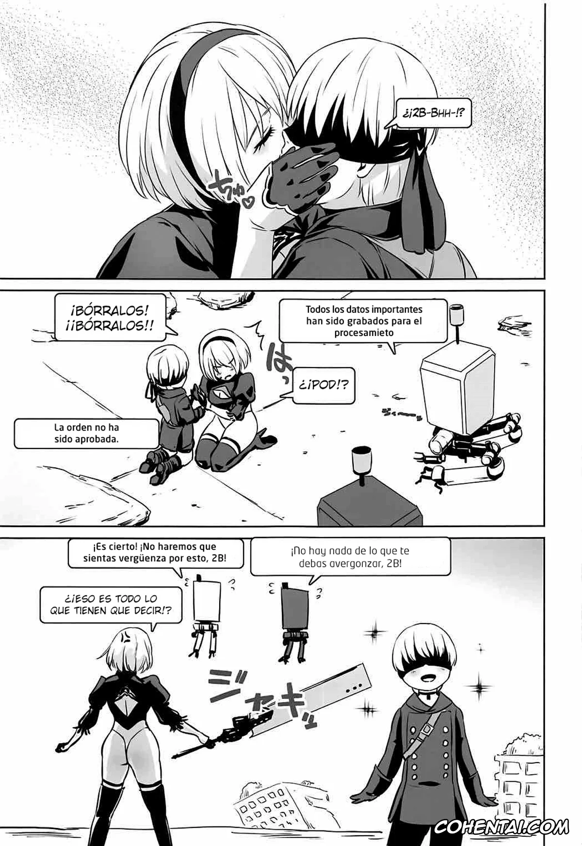NieR:Automata xxx, Nier Automata xxx, 2B xxx, 9S xxx, YoRHa 2B-iro (NieR:Automata), pagina 16