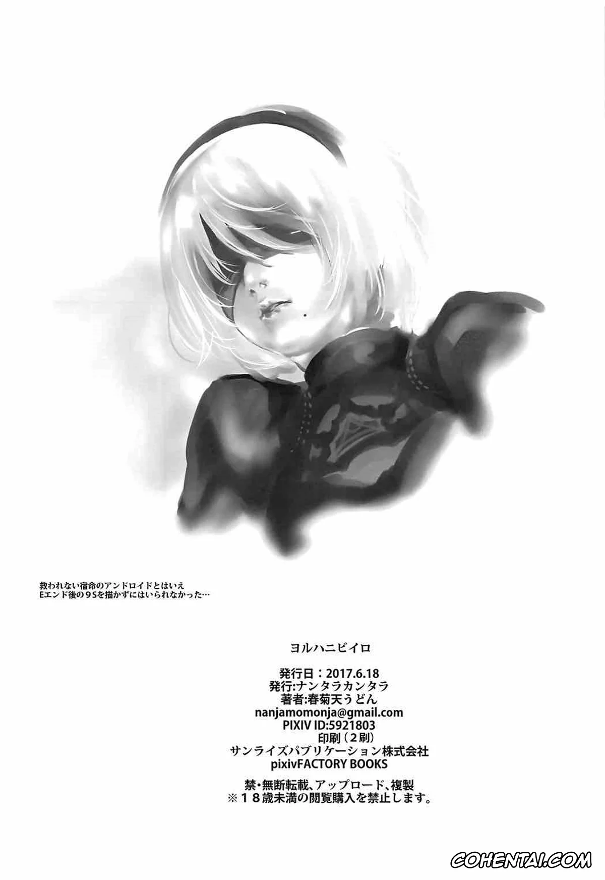 NieR:Automata porno, Nier Automata porno, 2B porno, 9S porno, YoRHa 2B-iro (NieR:Automata), pagina 17