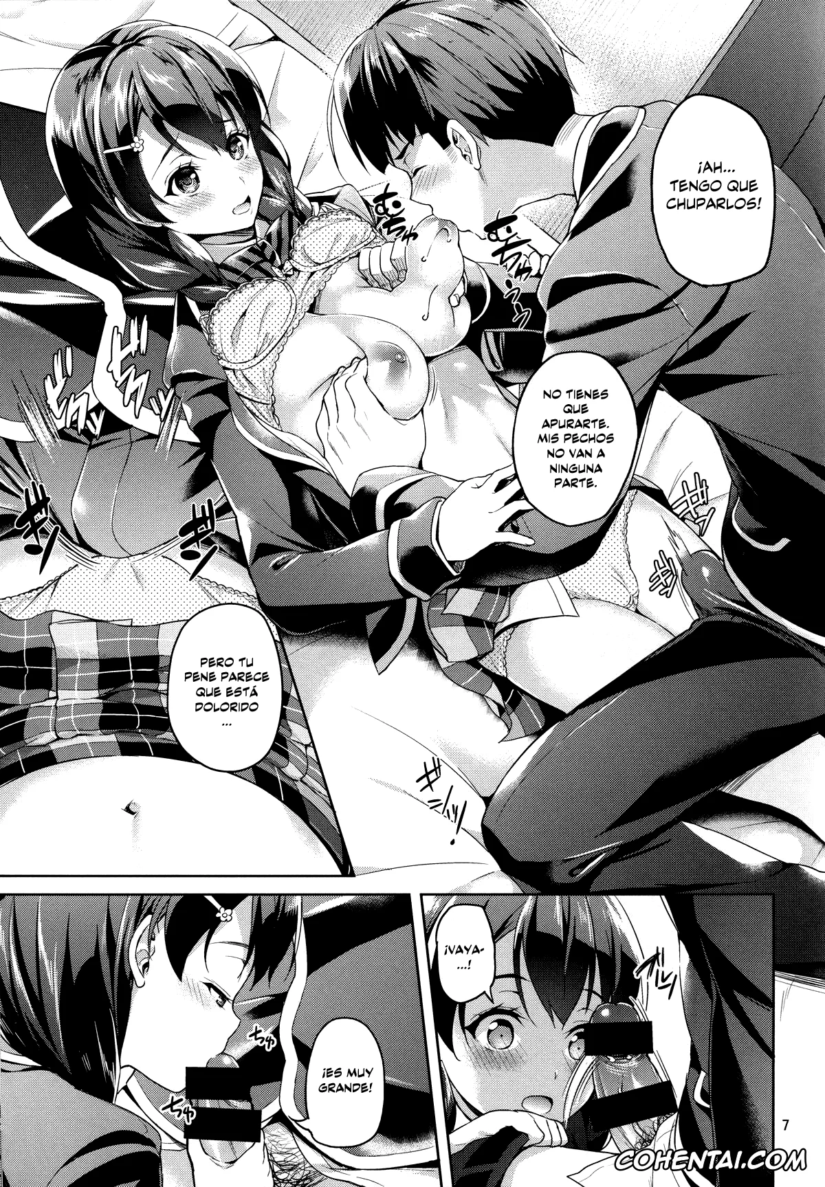 Shokugeki no Soma xxx, Megumi Tadokoro xxx, Shimei Shite mo Ii desu ka? Tadokoro-chan! (Shokugeki no Soma), pagina 7
