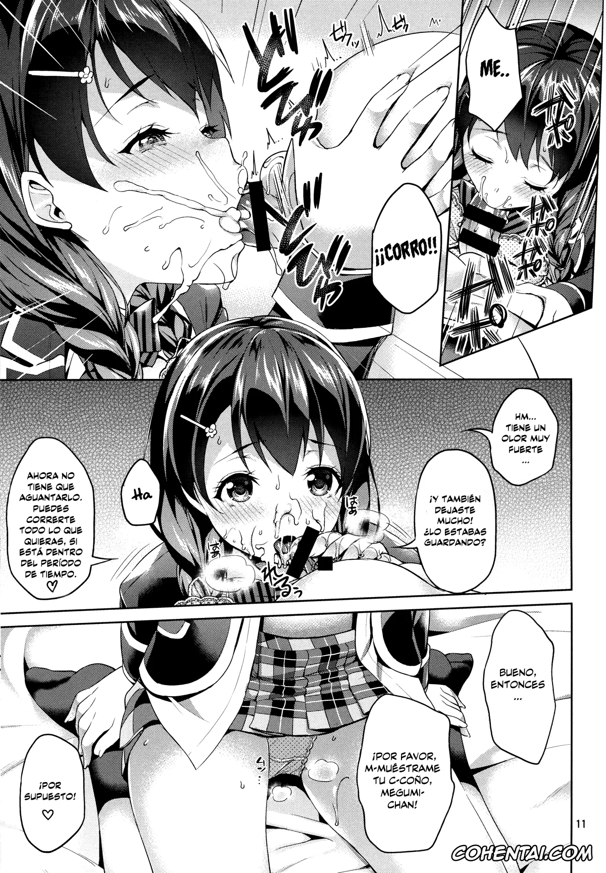 Shokugeki no Soma porno, Megumi Tadokoro porno, Shimei Shite mo Ii desu ka? Tadokoro-chan! (Shokugeki no Soma), pagina 11