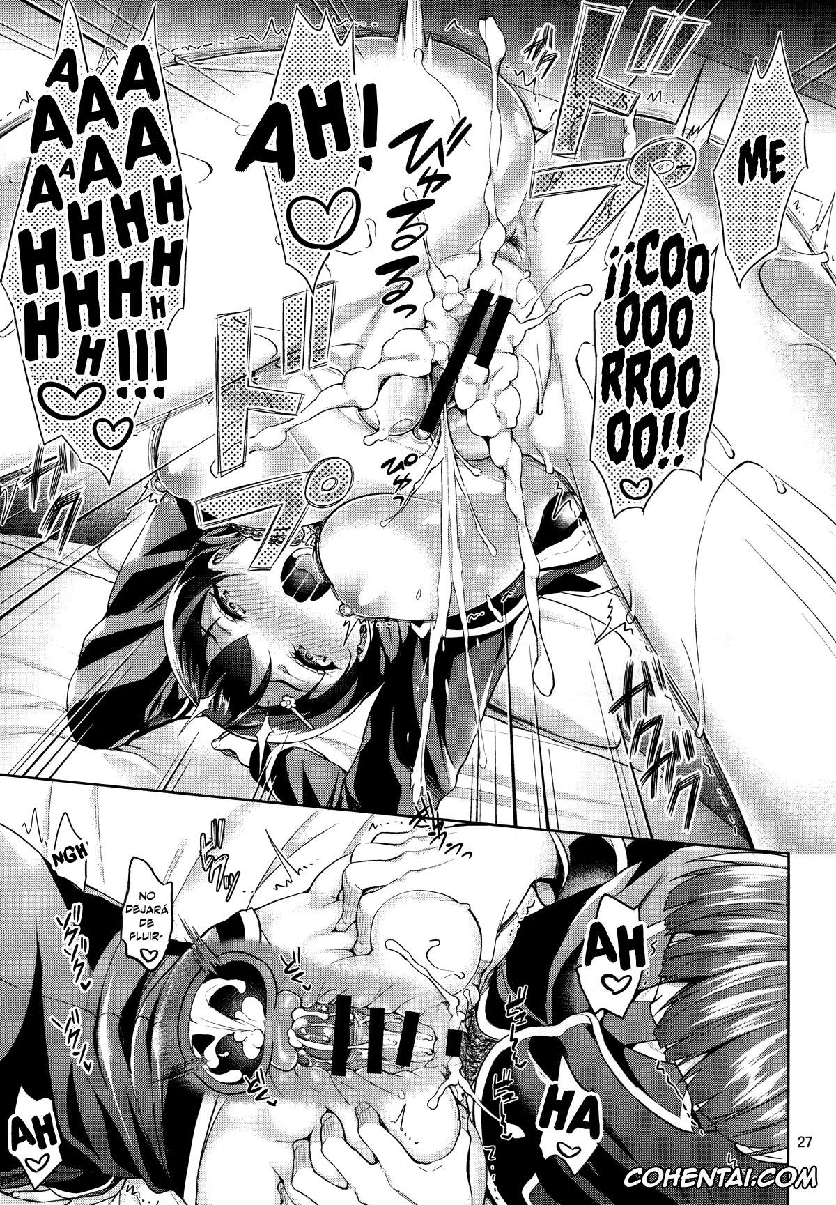 Shokugeki no Soma hentai, Megumi Tadokoro hentai, Shimei Shite mo Ii desu ka? Tadokoro-chan! (Shokugeki no Soma), pagina 27