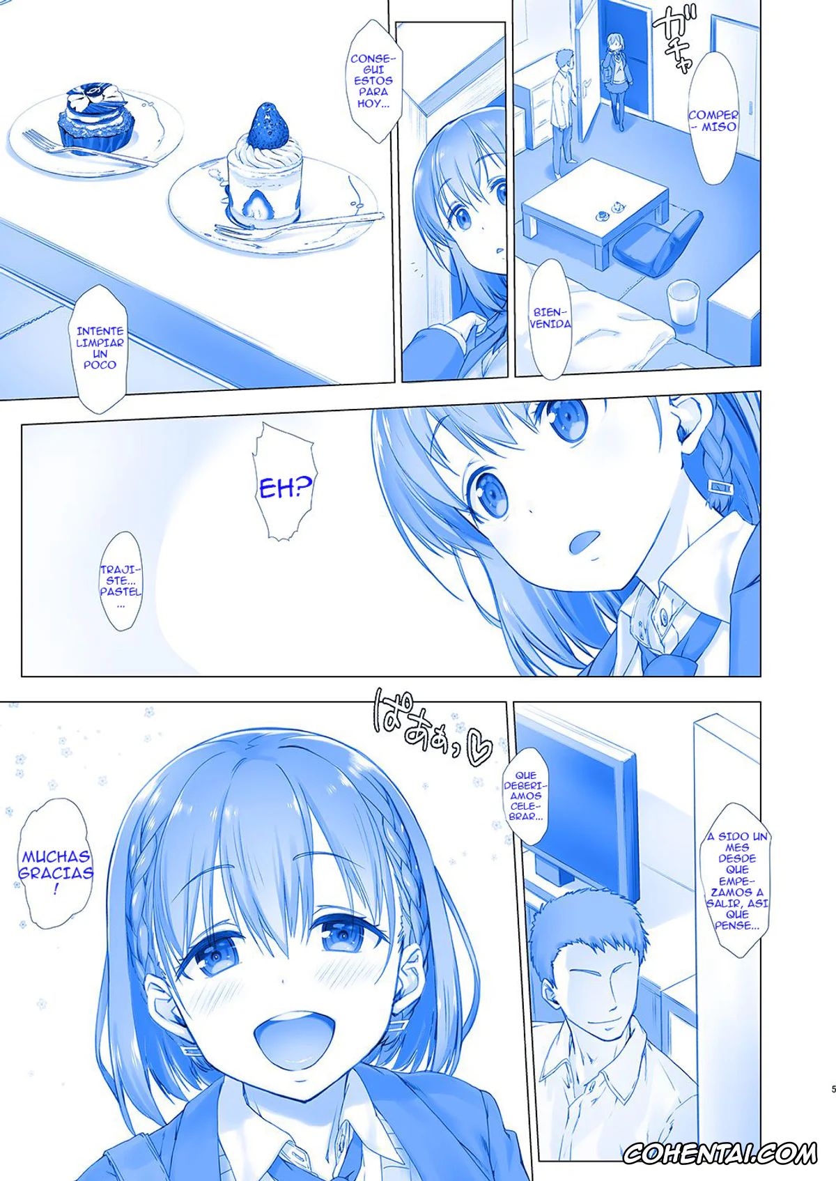 Getsuyoubi no Tawawa xxx, Ai-Chan xxx, Onii-san xxx, Shuumatsu no Tawawa – Tawawa on Weekend (Getsuyoubi no Tawawa), pagina 4
