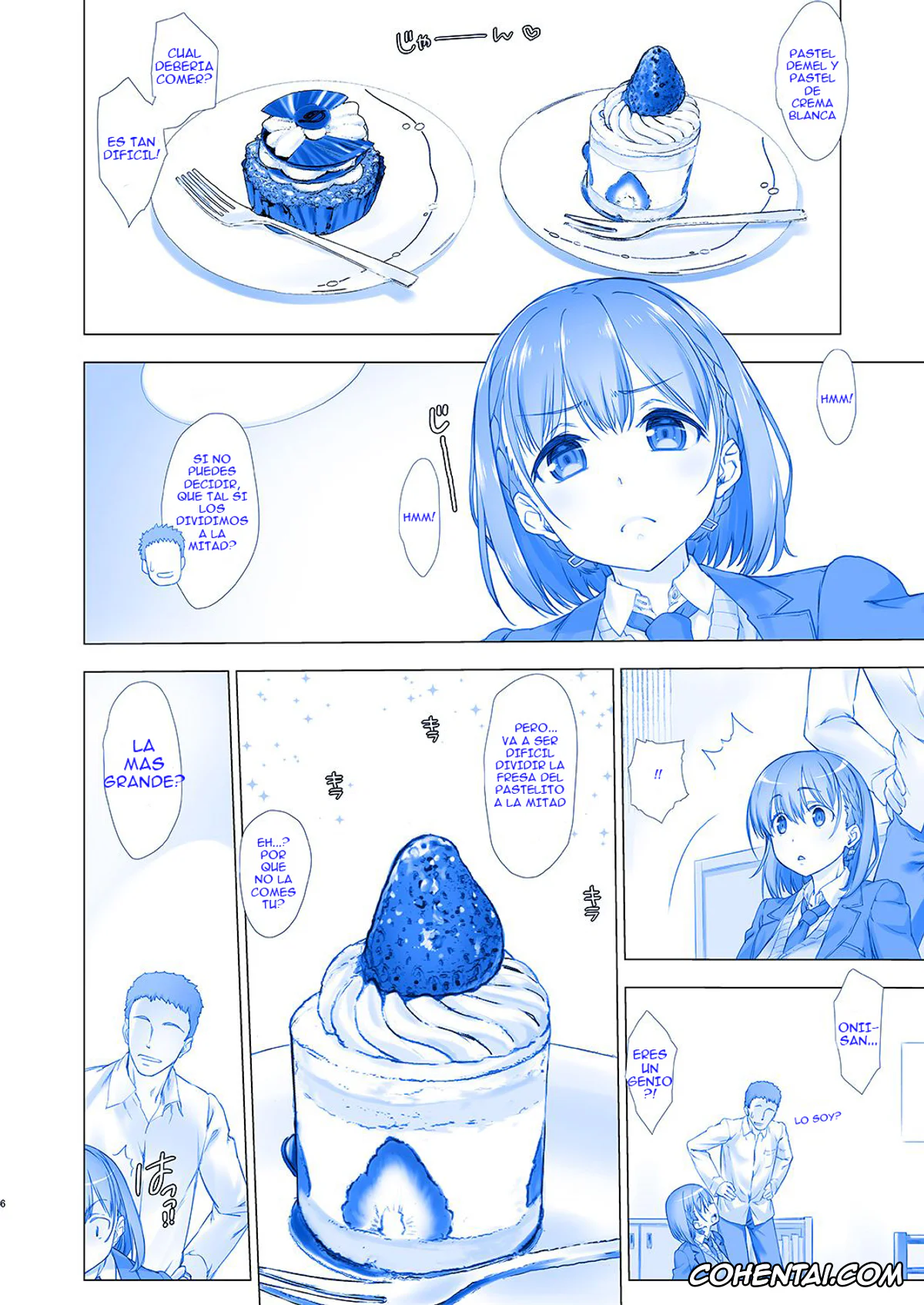Getsuyoubi no Tawawa porno, Ai-Chan porno, Onii-san porno, Shuumatsu no Tawawa – Tawawa on Weekend (Getsuyoubi no Tawawa), pagina 5
