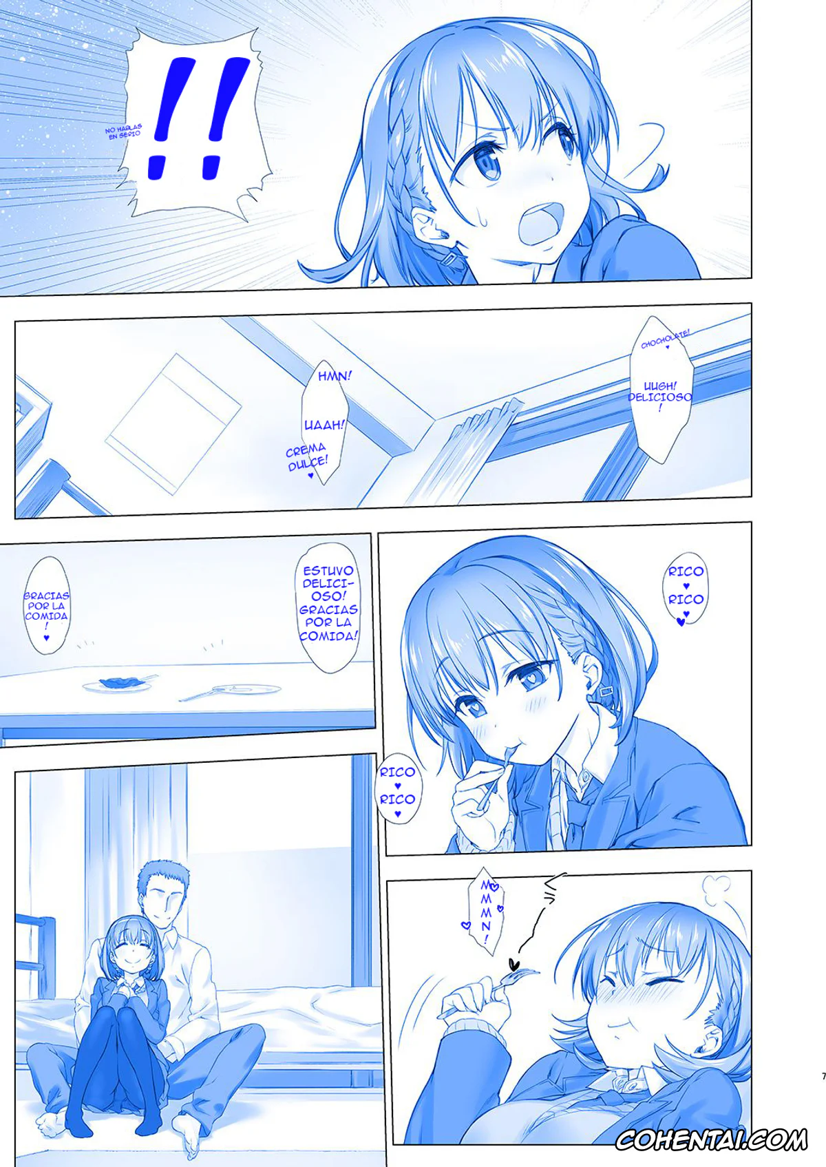 Getsuyoubi no Tawawa hentai, Ai-Chan hentai, Onii-san hentai, Shuumatsu no Tawawa – Tawawa on Weekend (Getsuyoubi no Tawawa), pagina 6