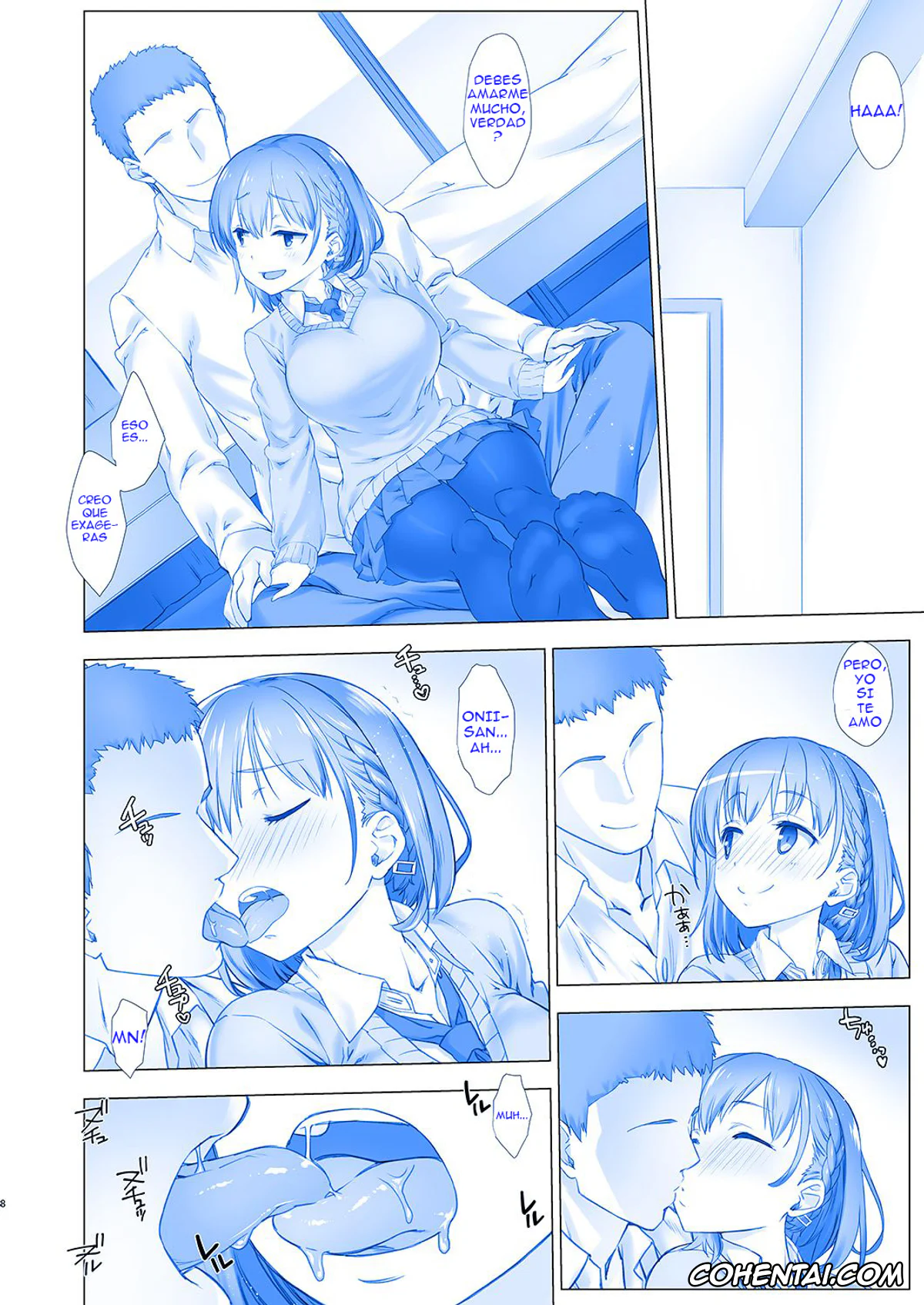 Getsuyoubi no Tawawa xxx, Ai-Chan xxx, Onii-san xxx, Shuumatsu no Tawawa – Tawawa on Weekend (Getsuyoubi no Tawawa), pagina 7