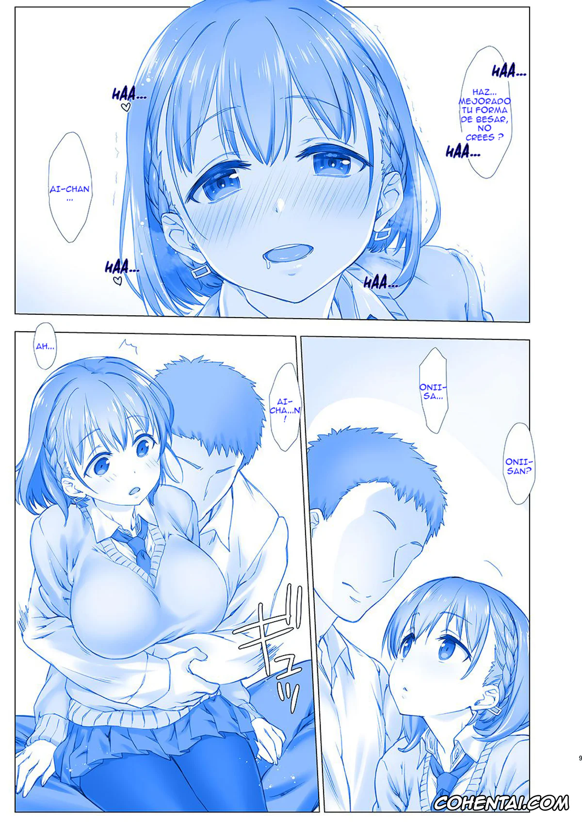 Getsuyoubi no Tawawa porno, Ai-Chan porno, Onii-san porno, Shuumatsu no Tawawa – Tawawa on Weekend (Getsuyoubi no Tawawa), pagina 8