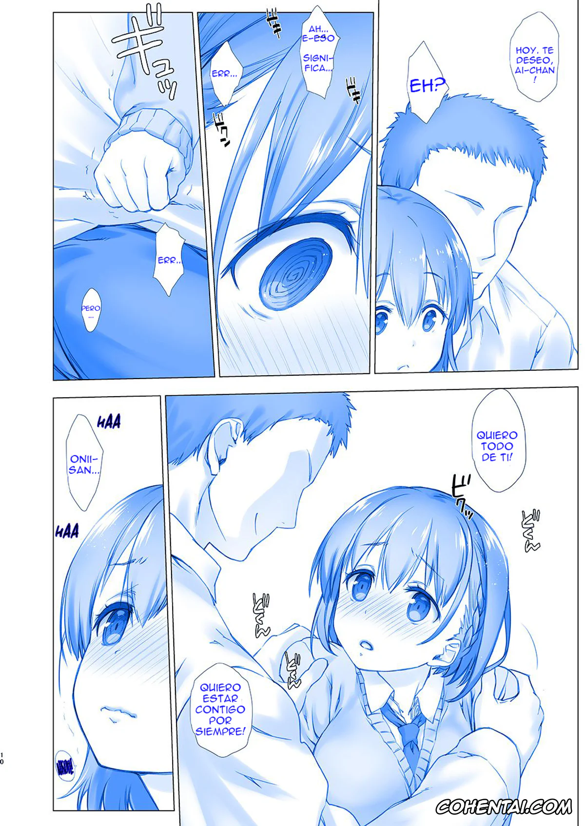 Getsuyoubi no Tawawa hentai, Ai-Chan hentai, Onii-san hentai, Shuumatsu no Tawawa – Tawawa on Weekend (Getsuyoubi no Tawawa), pagina 9