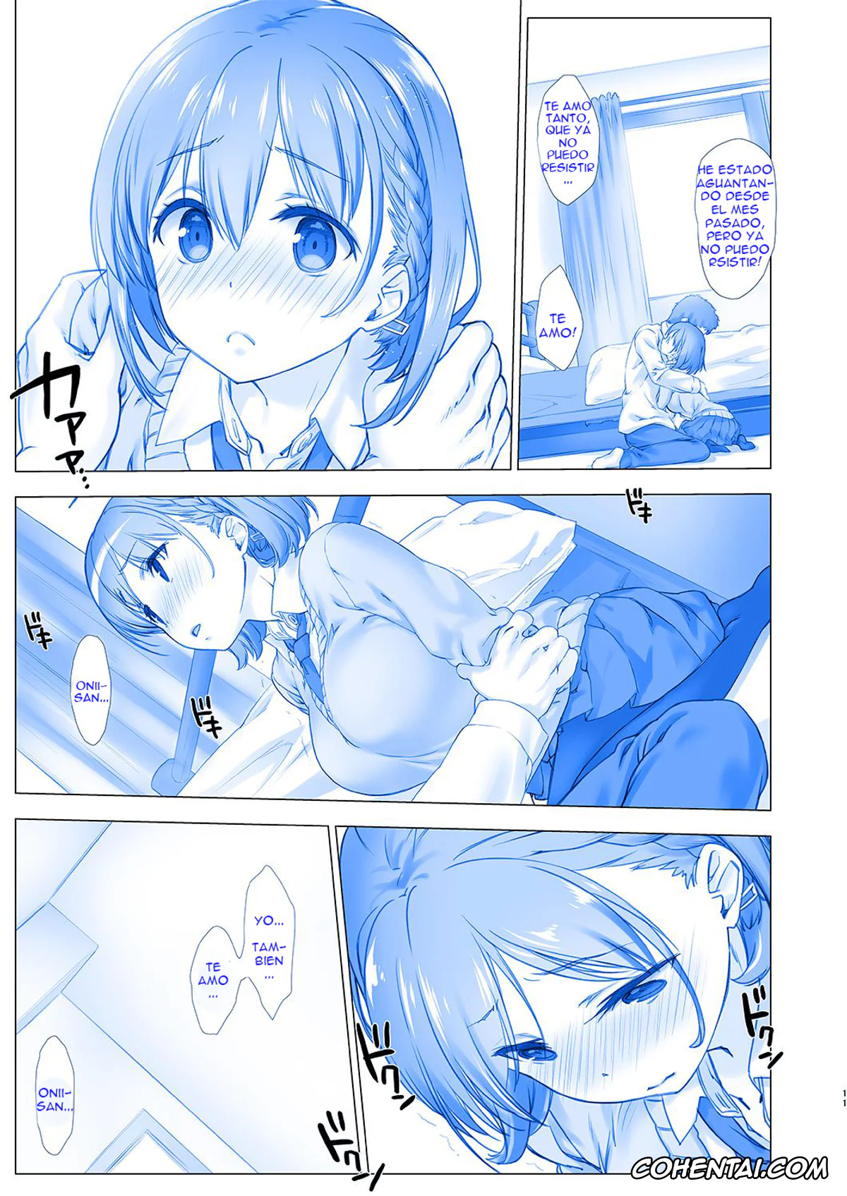 Getsuyoubi no Tawawa xxx, Ai-Chan xxx, Onii-san xxx, Shuumatsu no Tawawa – Tawawa on Weekend (Getsuyoubi no Tawawa), pagina 10