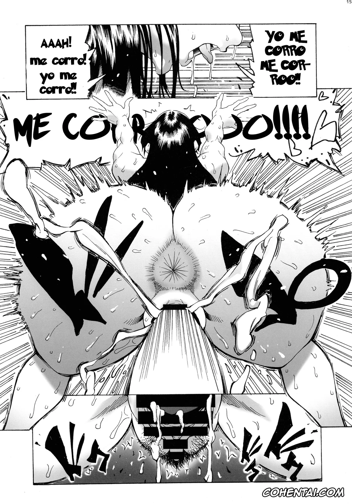 One Piece porno, Boa Hancock porno, Monkey D. Luffy porno, P.O.M Amazon lily last day (One Piece), pagina 17