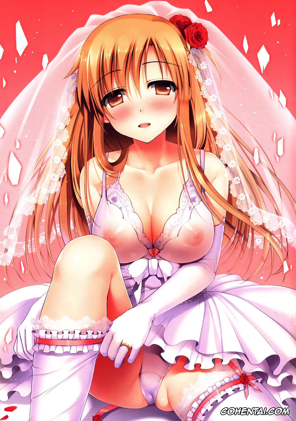 Sword Art Online porno, Asuna Yuuki porno, Kazuto Kirigaya | Kirito porno, Niizuma to Issho – 新娘修行 (Sword Art Online), pagina 2