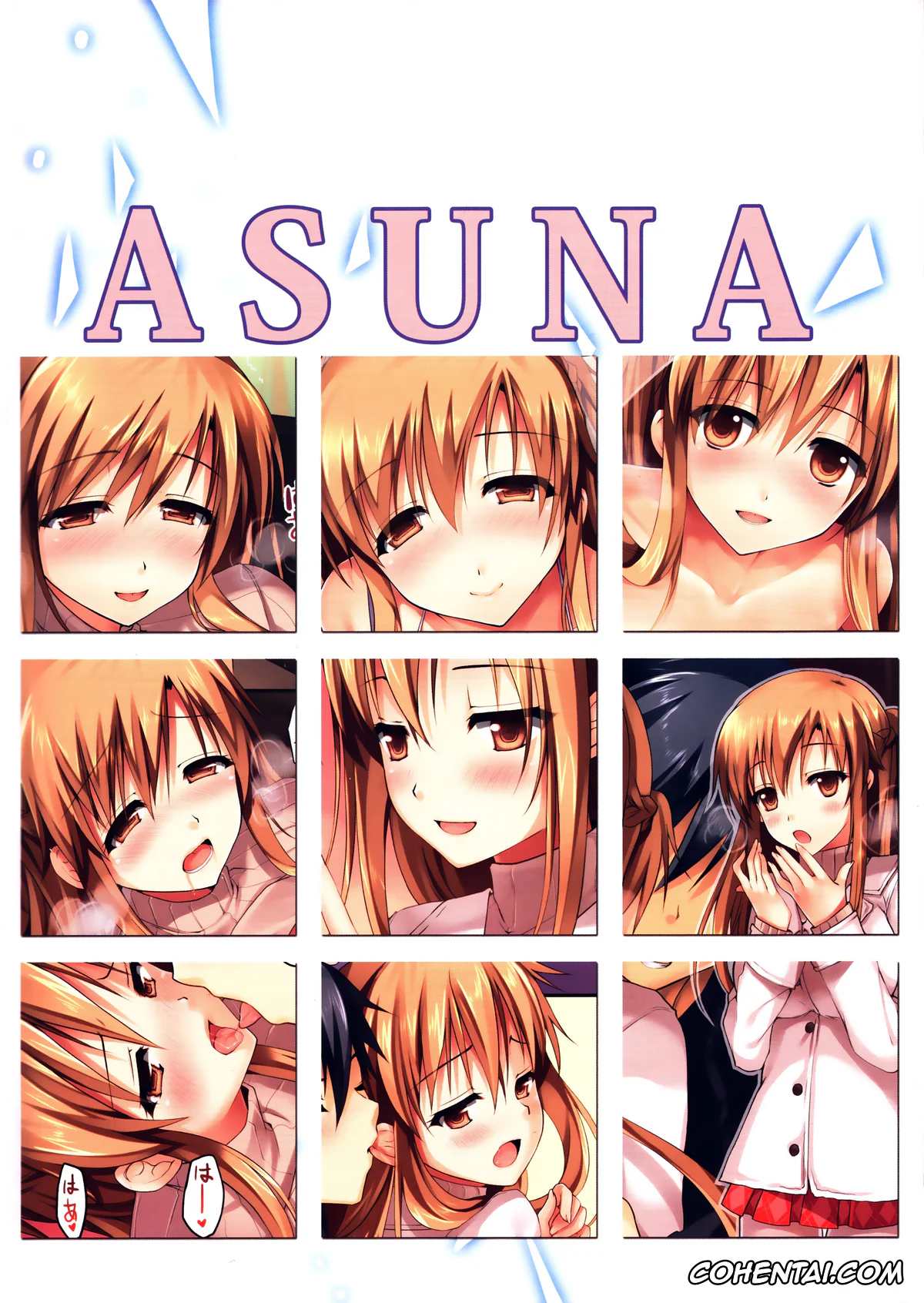 Sword Art Online hentai, Asuna Yuuki hentai, Kazuto Kirigaya | Kirito hentai, Niizuma to Issho – 新娘修行 (Sword Art Online), pagina 3