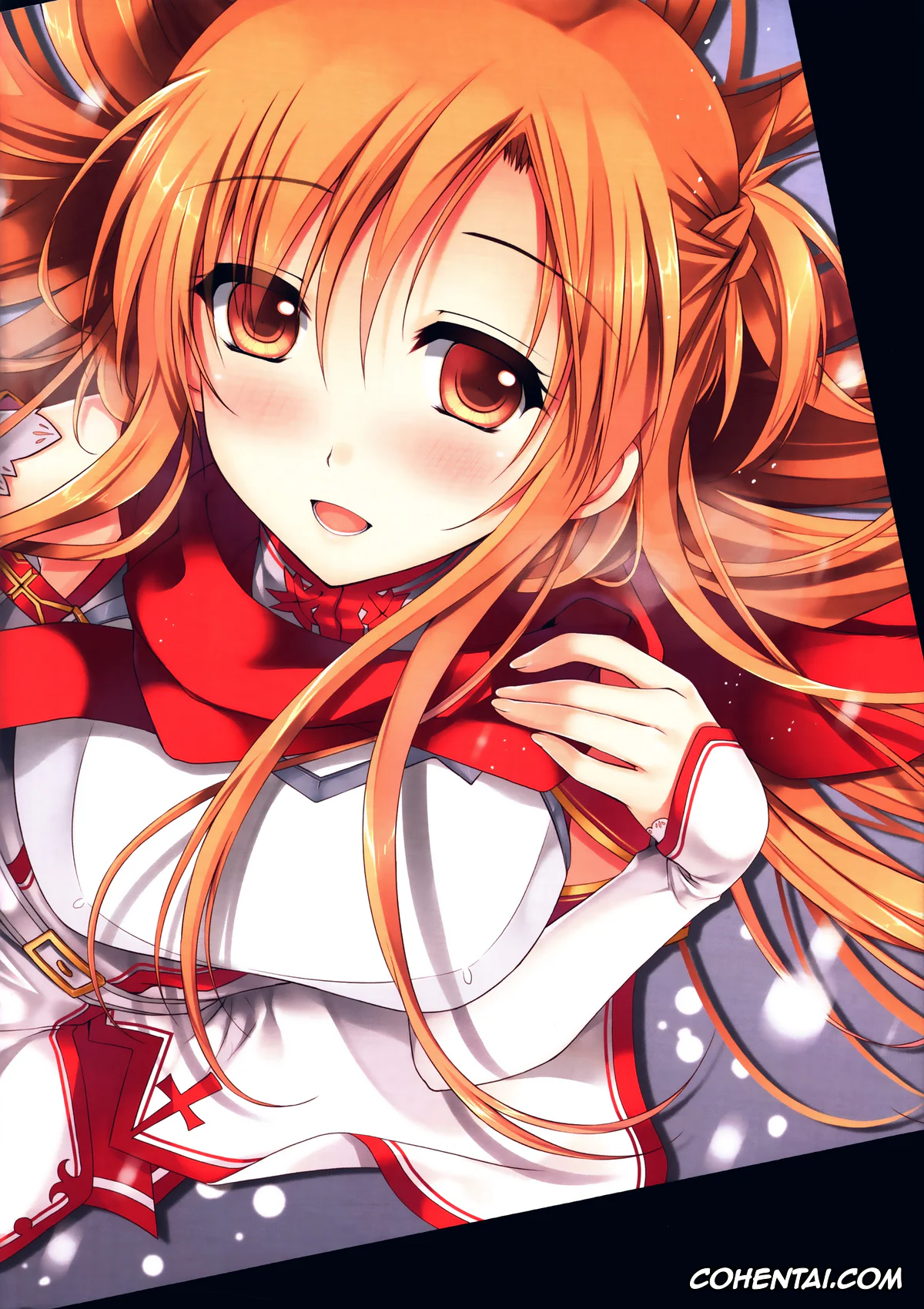 Sword Art Online xxx, Asuna Yuuki xxx, Kazuto Kirigaya | Kirito xxx, Niizuma to Issho – 新娘修行 (Sword Art Online), pagina 16