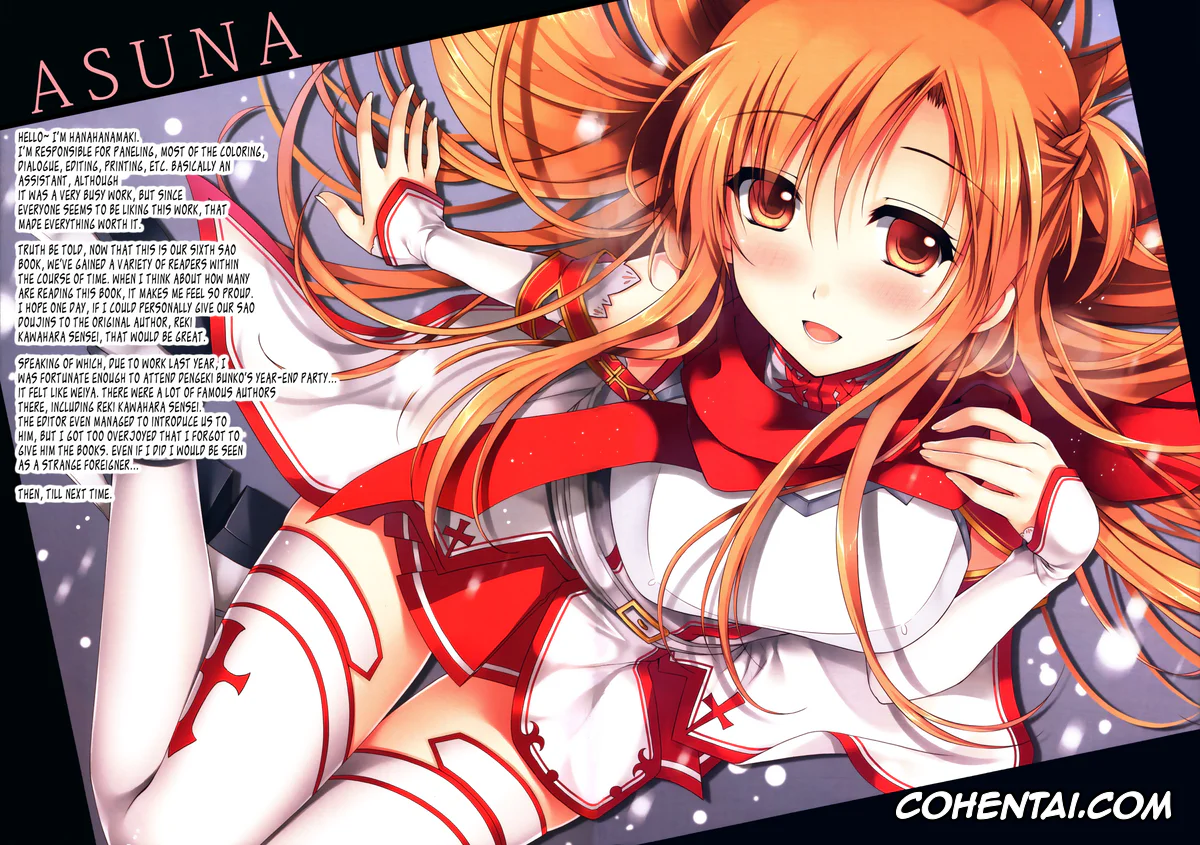 Sword Art Online hentai, Asuna Yuuki hentai, Kazuto Kirigaya | Kirito hentai, Niizuma to Issho – 新娘修行 (Sword Art Online), pagina 18