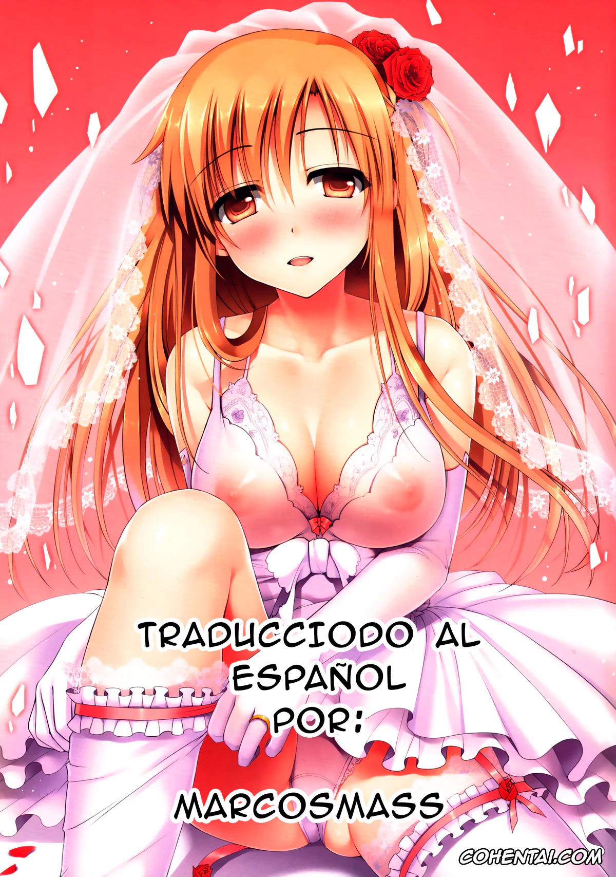 Sword Art Online xxx, Asuna Yuuki xxx, Kazuto Kirigaya | Kirito xxx, Niizuma to Issho – 新娘修行 (Sword Art Online), pagina 22