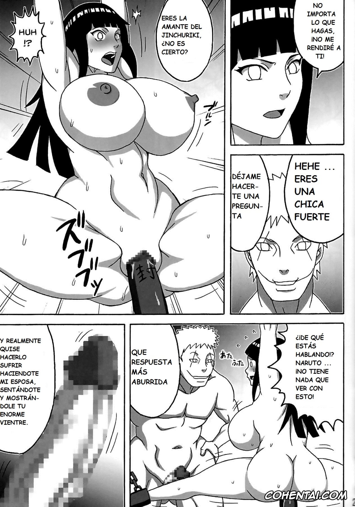 NARUTO porno, Anko Mitarashi porno, Hinata Hyuga porno, Ino Yamanaka porno, Sakura Haruno porno, Samui porno, Shizune porno, Tsunade porno, Tsunade no In Kangoku SuperS Kyousei Kozukuri Koujou (Naruto), pagina 26