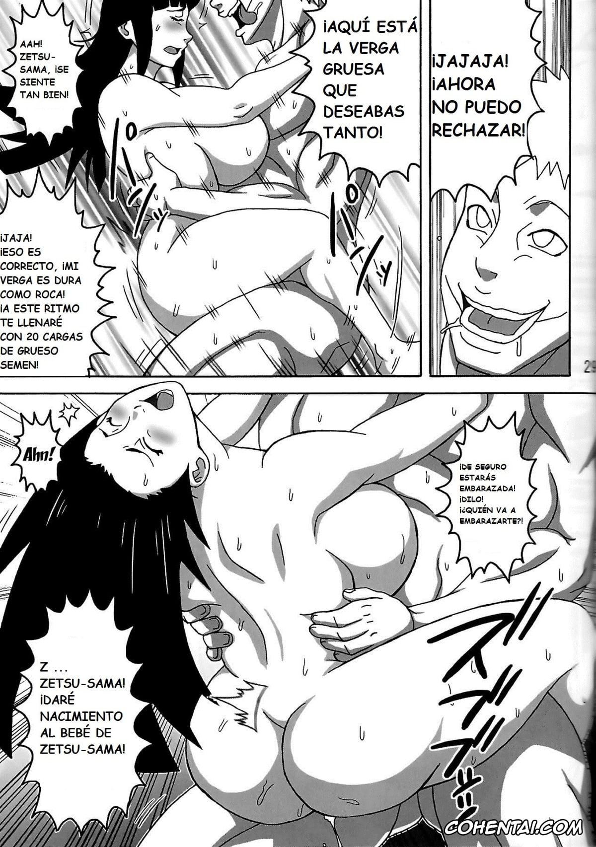 NARUTO hentai, Anko Mitarashi hentai, Hinata Hyuga hentai, Ino Yamanaka hentai, Sakura Haruno hentai, Samui hentai, Shizune hentai, Tsunade hentai, Tsunade no In Kangoku SuperS Kyousei Kozukuri Koujou (Naruto), pagina 30