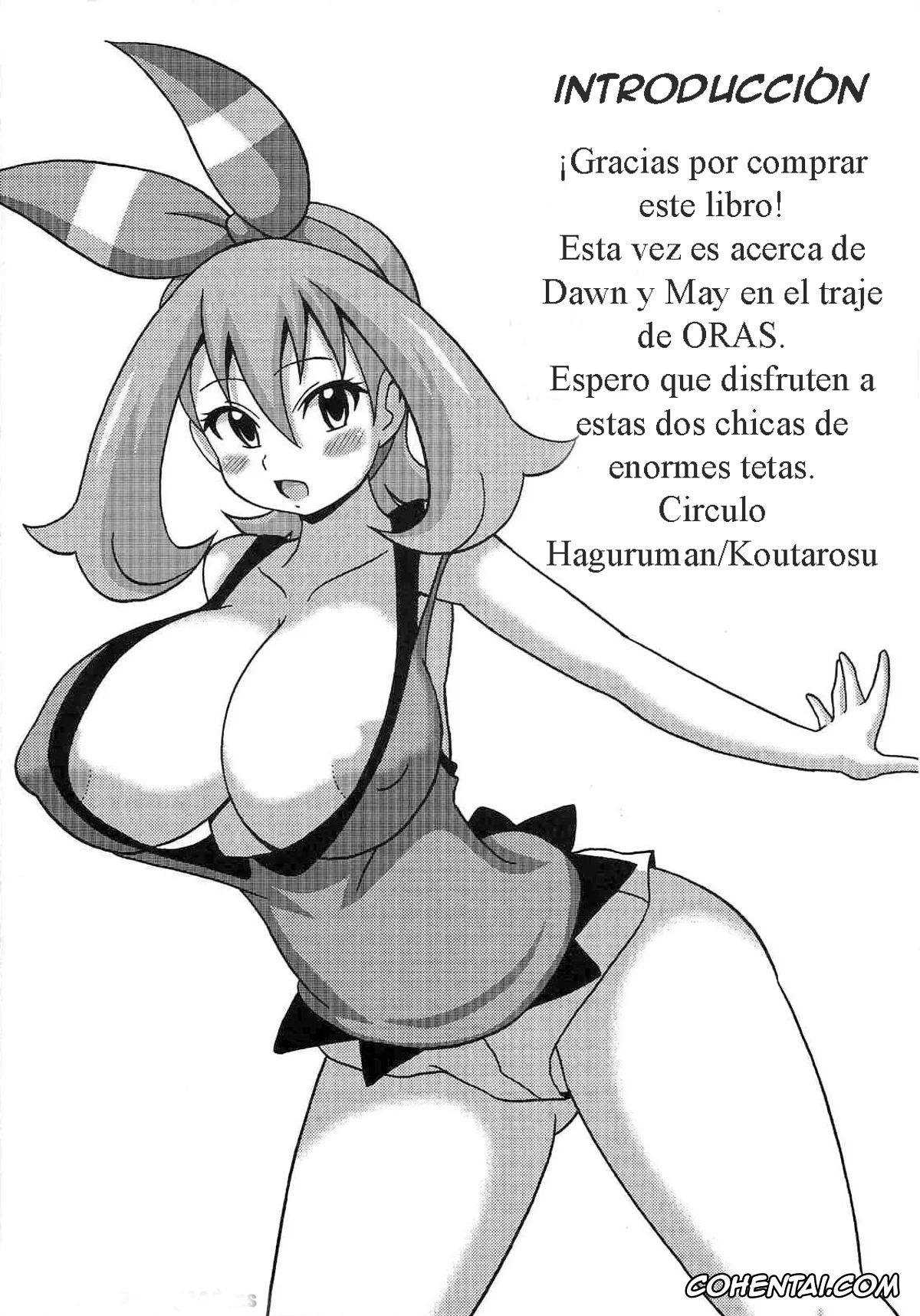 Pokemon | Pocket Monsters porno, Dawn porno, May porno, Hikari to Haruka no Hon (Pokémon), pagina 2