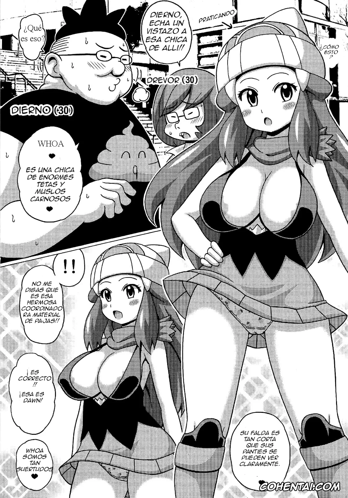 Pokemon | Pocket Monsters xxx, Dawn xxx, May xxx, Hikari to Haruka no Hon (Pokémon), pagina 4