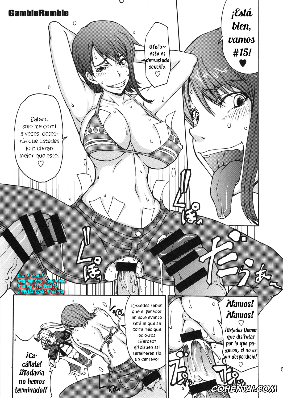 One Piece xxx, Boa Hancock xxx, Nami xxx, Nico Robin xxx, NABURIDA (One Piece), pagina 4