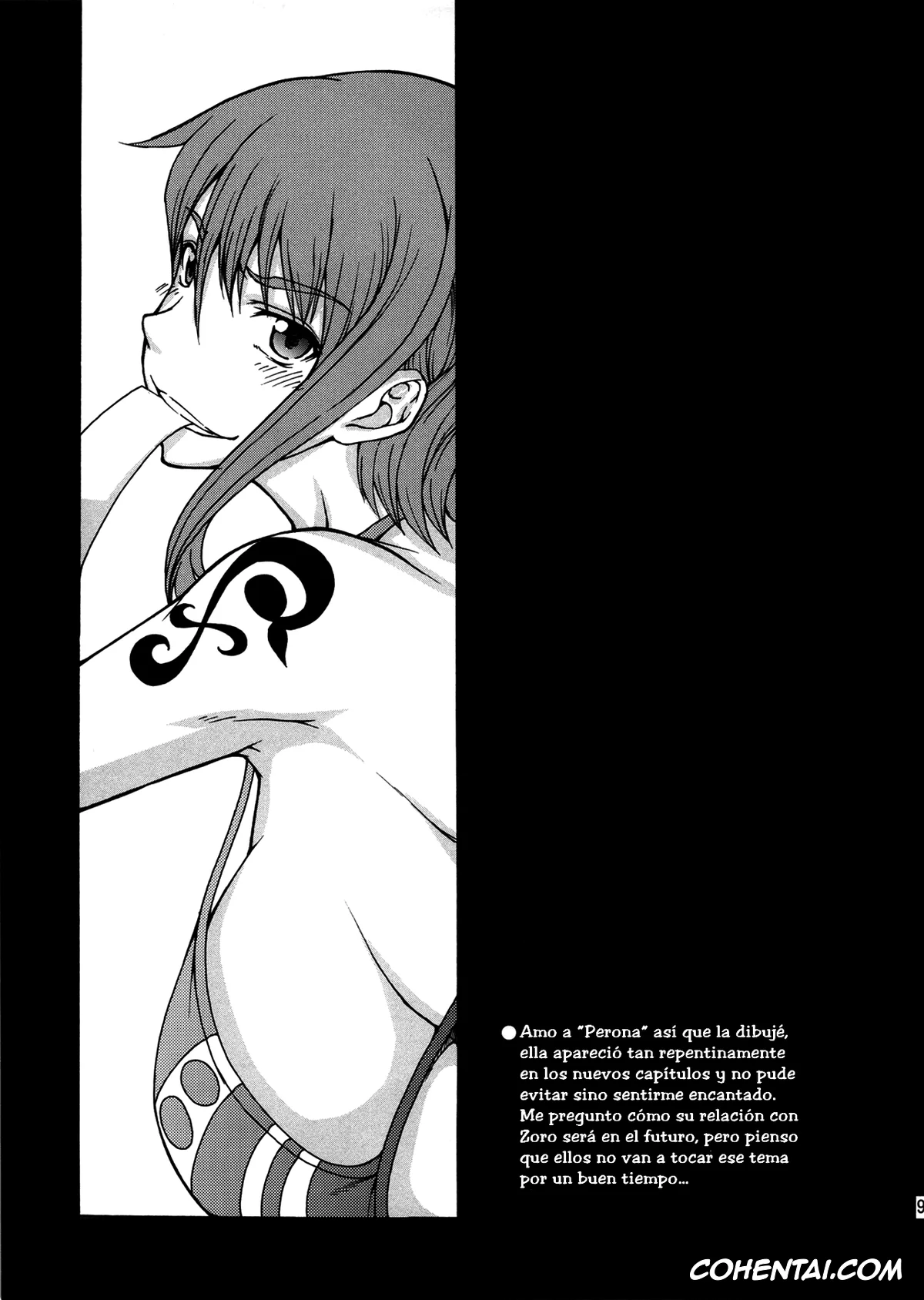 One Piece porno, Boa Hancock porno, Nami porno, Nico Robin porno, NABURIDA (One Piece), pagina 8